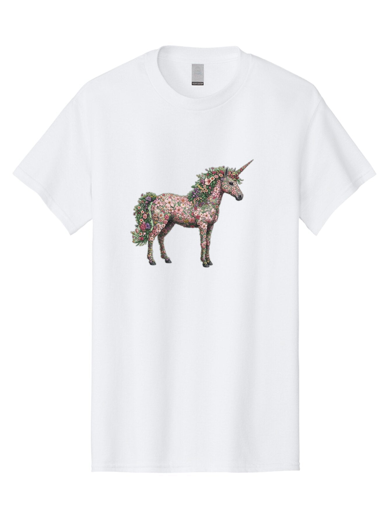 Floral-Unicorn Men'S Graphic Tee, 100% Cotton, Comfortable Casual Summer Wear, Machine Washable, Vintage Camera, Old Camera, Antique Camera, Black Camera, Classic Photography, Photography Equipment, Nostalgic Device, Film Camera, Camera Art Bao429 8