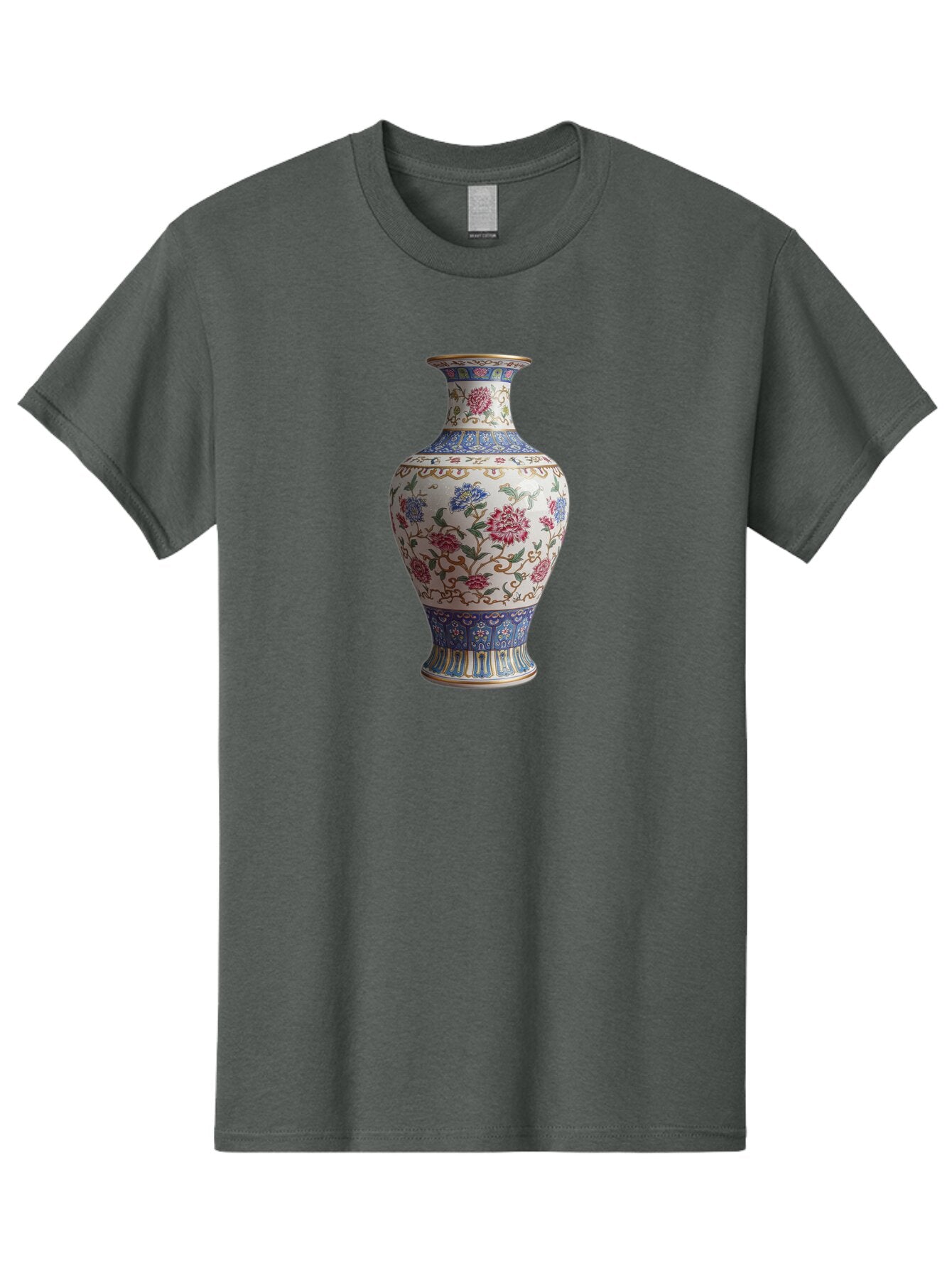 Floral-Vase Men'S Graphic Tee, 100% Cotton, Comfortable Casual Summer Wear, Machine Washable, Vintage Camera, Old Camera, Antique Camera, Black Camera, Classic Photography, Photography Equipment, Nostalgic Device, Film Camera, Camera Art Bao430 12