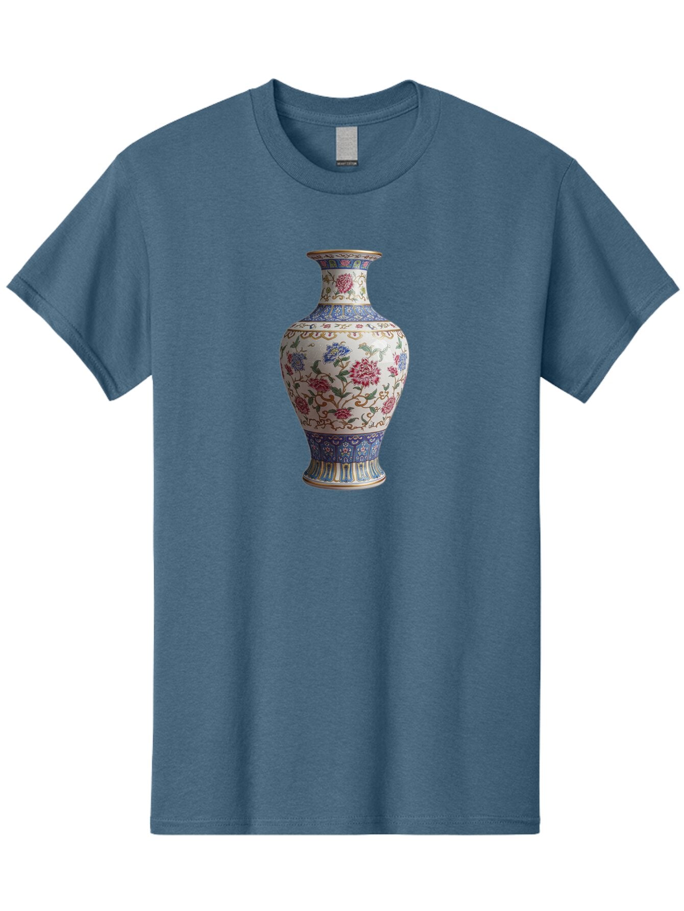 Floral-Vase Men'S Graphic Tee, 100% Cotton, Comfortable Casual Summer Wear, Machine Washable, Vintage Camera, Old Camera, Antique Camera, Black Camera, Classic Photography, Photography Equipment, Nostalgic Device, Film Camera, Camera Art Bao430 5