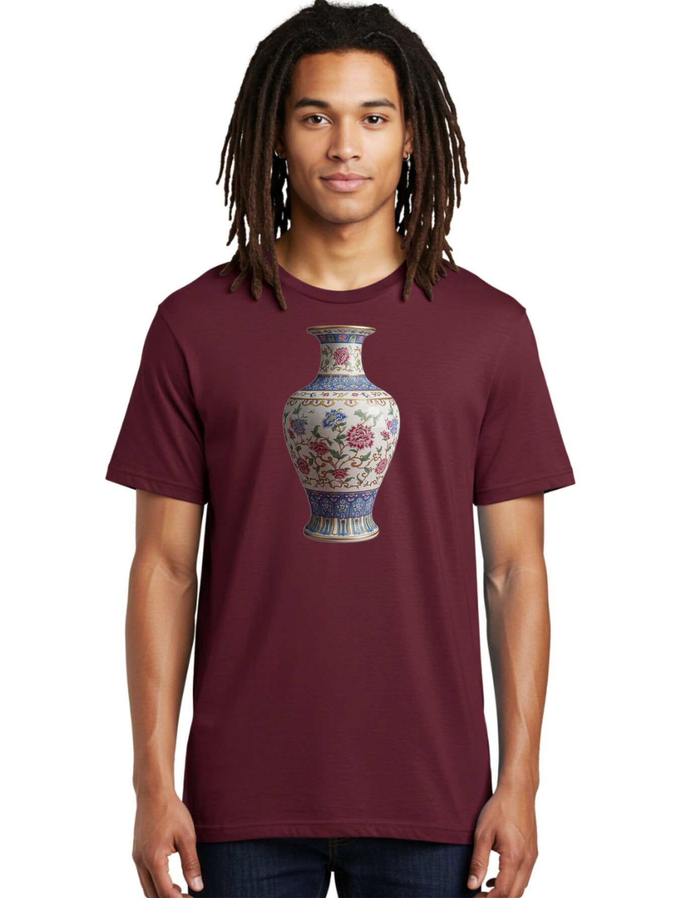 Floral-Vase Men'S Graphic Tee, 100% Cotton, Comfortable Casual Summer Wear, Machine Washable, Vintage Camera, Old Camera, Antique Camera, Black Camera, Classic Photography, Photography Equipment, Nostalgic Device, Film Camera, Camera Art Bao430 26
