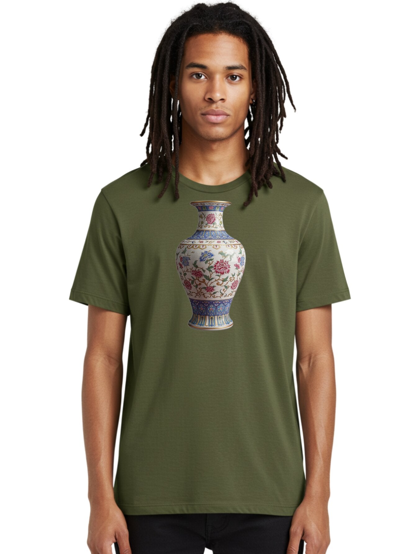 Floral-Vase Men'S Graphic Tee, 100% Cotton, Comfortable Casual Summer Wear, Machine Washable, Vintage Camera, Old Camera, Antique Camera, Black Camera, Classic Photography, Photography Equipment, Nostalgic Device, Film Camera, Camera Art Bao430 18
