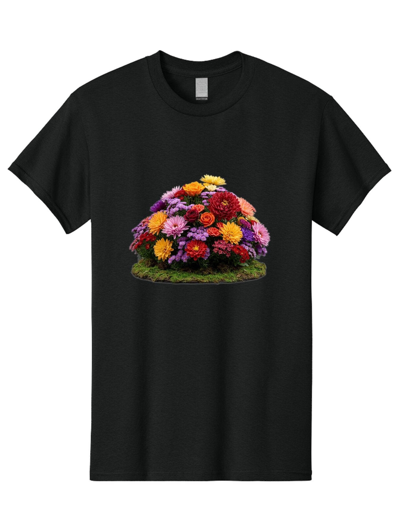 Flower-Arrangement Men'S Graphic Tee, 100% Cotton, Comfortable Casual Summer Wear, Machine Washable, Vintage Camera, Old Camera, Antique Camera, Black Camera, Classic Photography, Photography Equipment, Nostalgic Device, Film Camera, Bao431 9