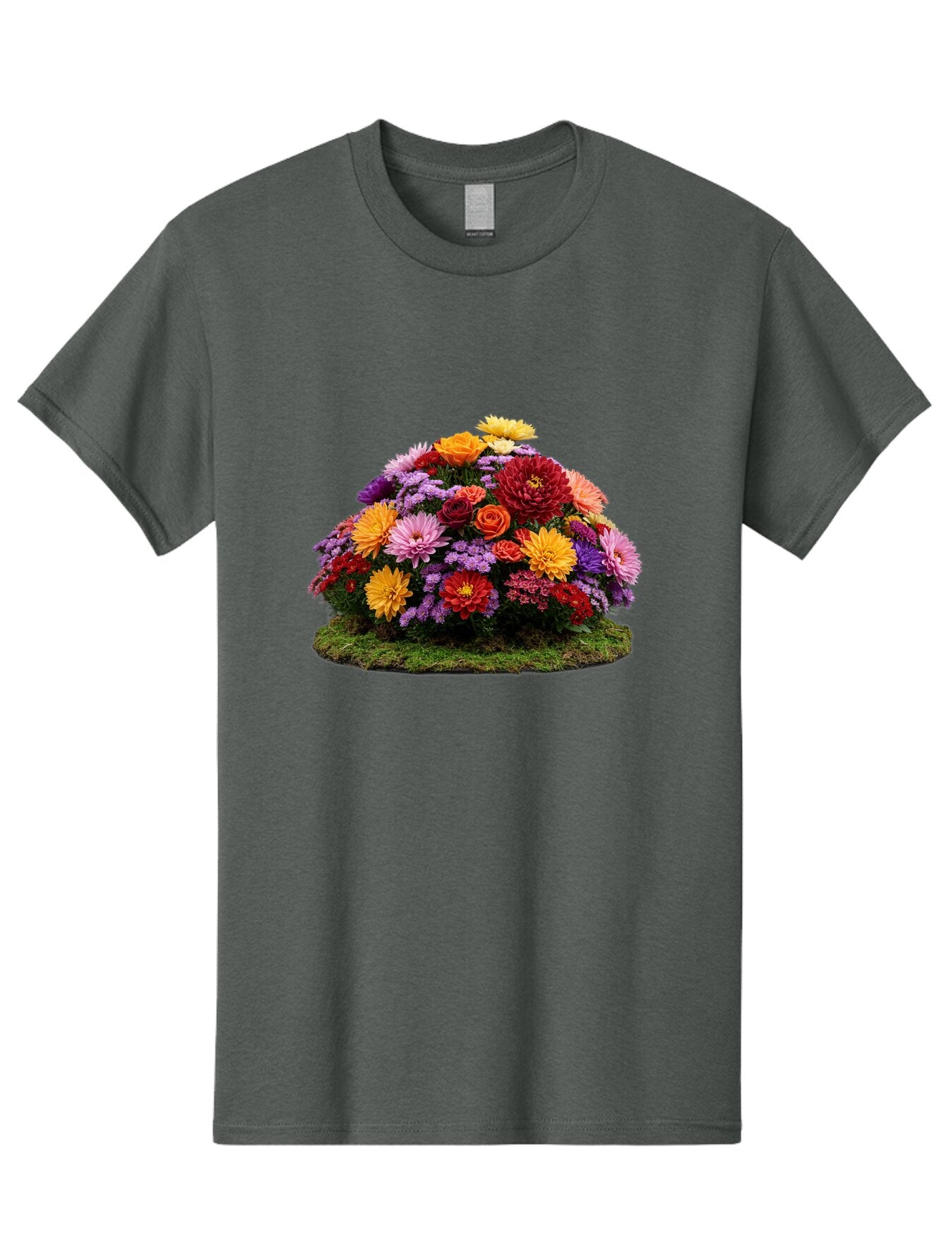 Flower-Arrangement Men'S Graphic Tee, 100% Cotton, Comfortable Casual Summer Wear, Machine Washable, Vintage Camera, Old Camera, Antique Camera, Black Camera, Classic Photography, Photography Equipment, Nostalgic Device, Film Camera, Bao431 3