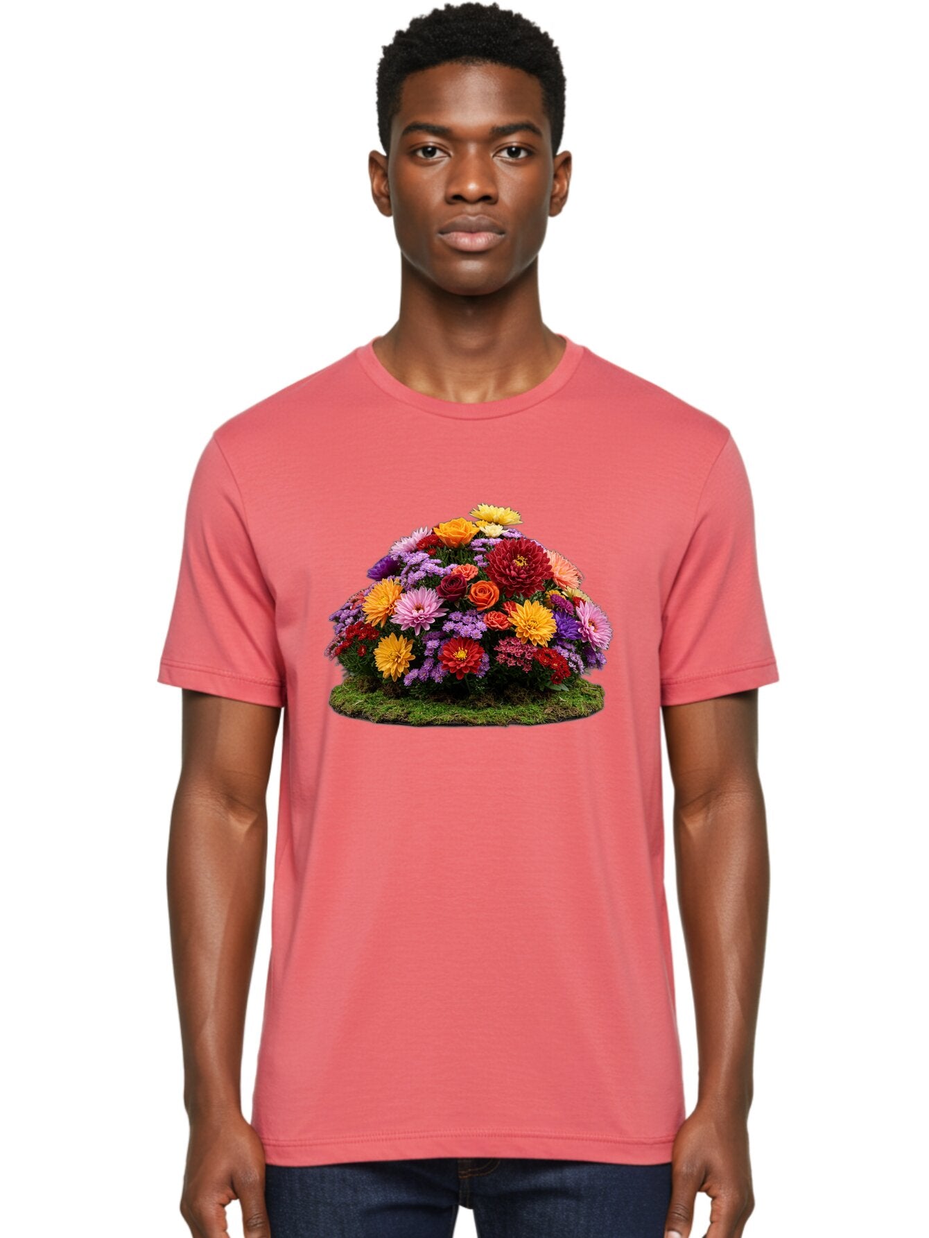 Flower-Arrangement Men'S Graphic Tee, 100% Cotton, Comfortable Casual Summer Wear, Machine Washable, Vintage Camera, Old Camera, Antique Camera, Black Camera, Classic Photography, Photography Equipment, Nostalgic Device, Film Camera, Bao431 25