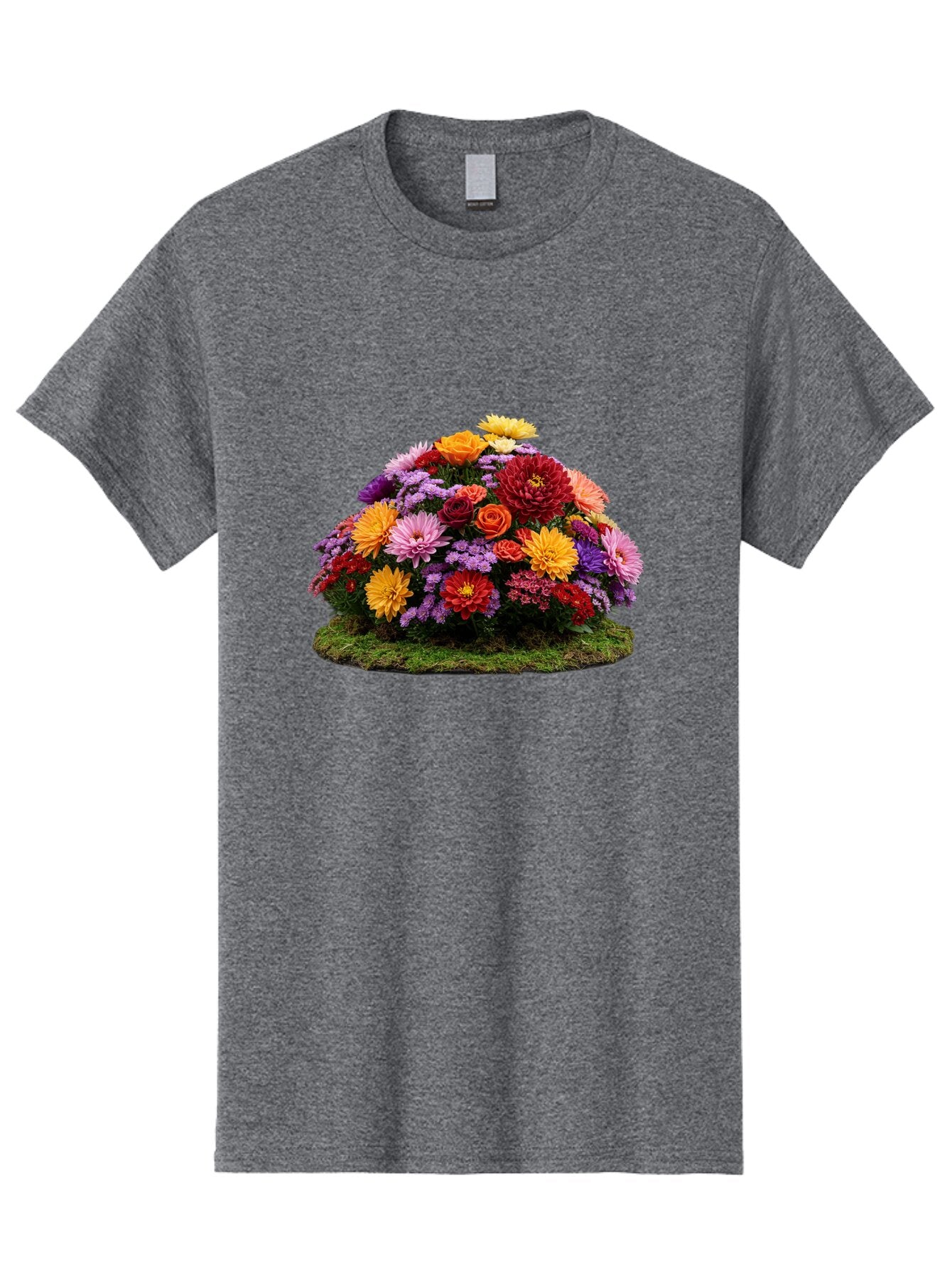 Flower-Arrangement Men'S Graphic Tee, 100% Cotton, Comfortable Casual Summer Wear, Machine Washable, Vintage Camera, Old Camera, Antique Camera, Black Camera, Classic Photography, Photography Equipment, Nostalgic Device, Film Camera, Bao431 7