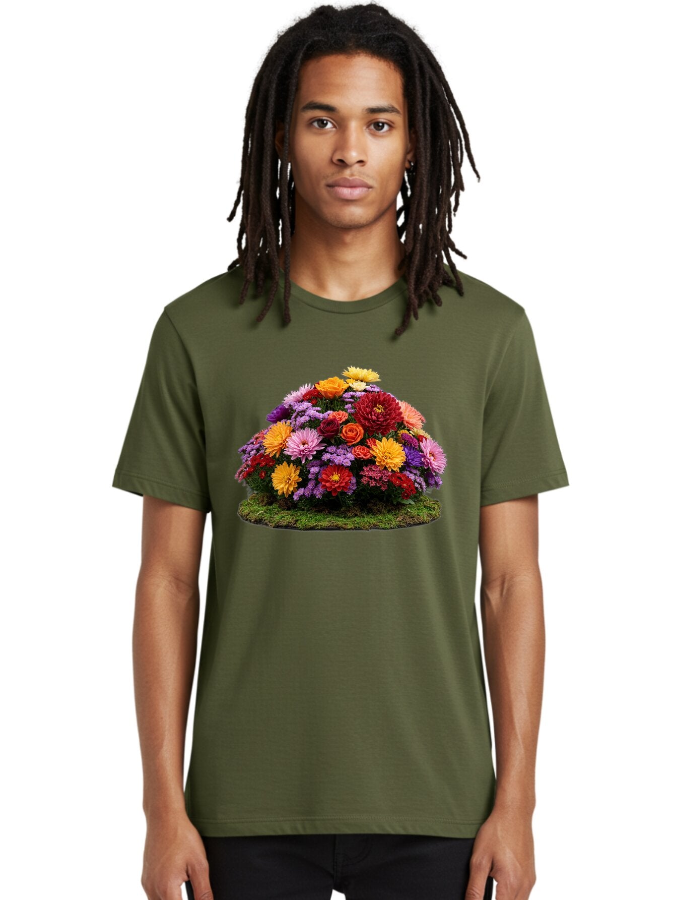 Flower-Arrangement Men'S Graphic Tee, 100% Cotton, Comfortable Casual Summer Wear, Machine Washable, Vintage Camera, Old Camera, Antique Camera, Black Camera, Classic Photography, Photography Equipment, Nostalgic Device, Film Camera, Bao431 17