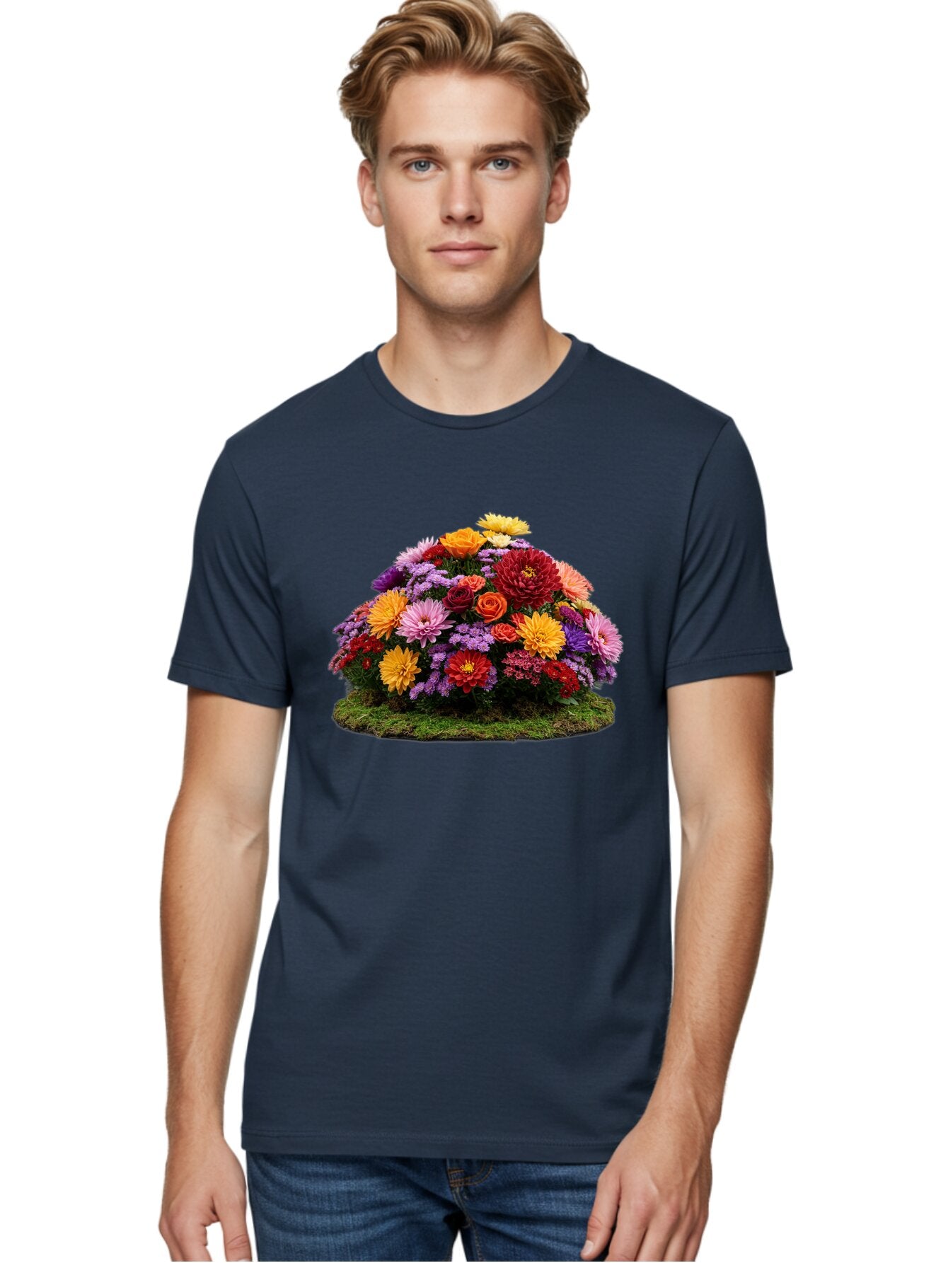 Flower-Arrangement Men'S Graphic Tee, 100% Cotton, Comfortable Casual Summer Wear, Machine Washable, Vintage Camera, Old Camera, Antique Camera, Black Camera, Classic Photography, Photography Equipment, Nostalgic Device, Film Camera, Bao431 18