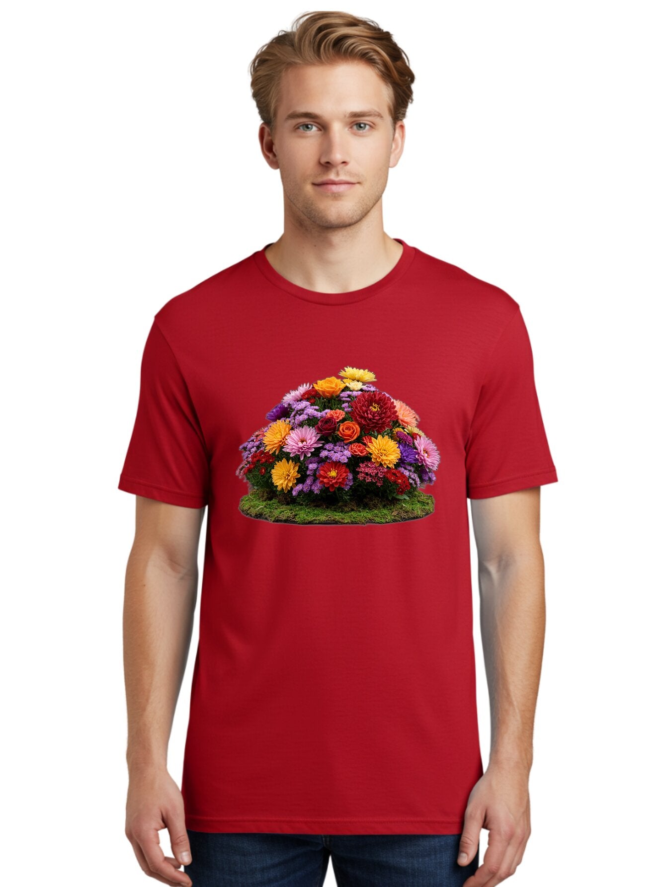 Flower-Arrangement Men'S Graphic Tee, 100% Cotton, Comfortable Casual Summer Wear, Machine Washable, Vintage Camera, Old Camera, Antique Camera, Black Camera, Classic Photography, Photography Equipment, Nostalgic Device, Film Camera, Bao431 20