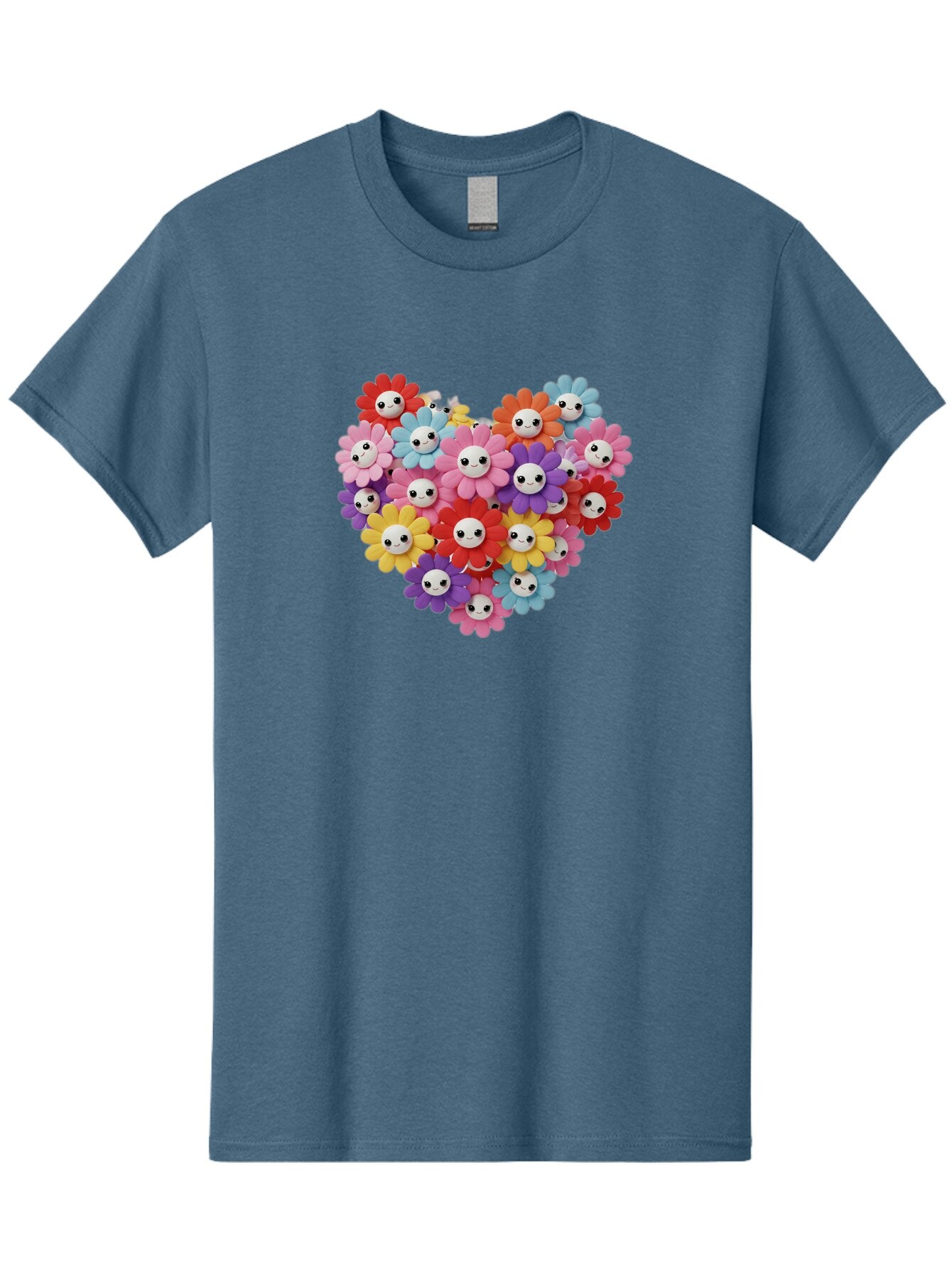 Flower-Faces-Heart Men'S Graphic Tee, 100% Cotton, Comfortable Casual Summer Wear, Machine Washable, Vintage Camera, Old Camera, Antique Camera, Black Camera, Classic Photography, Photography Equipment, Nostalgic Device, Film Camera, Bao432 11