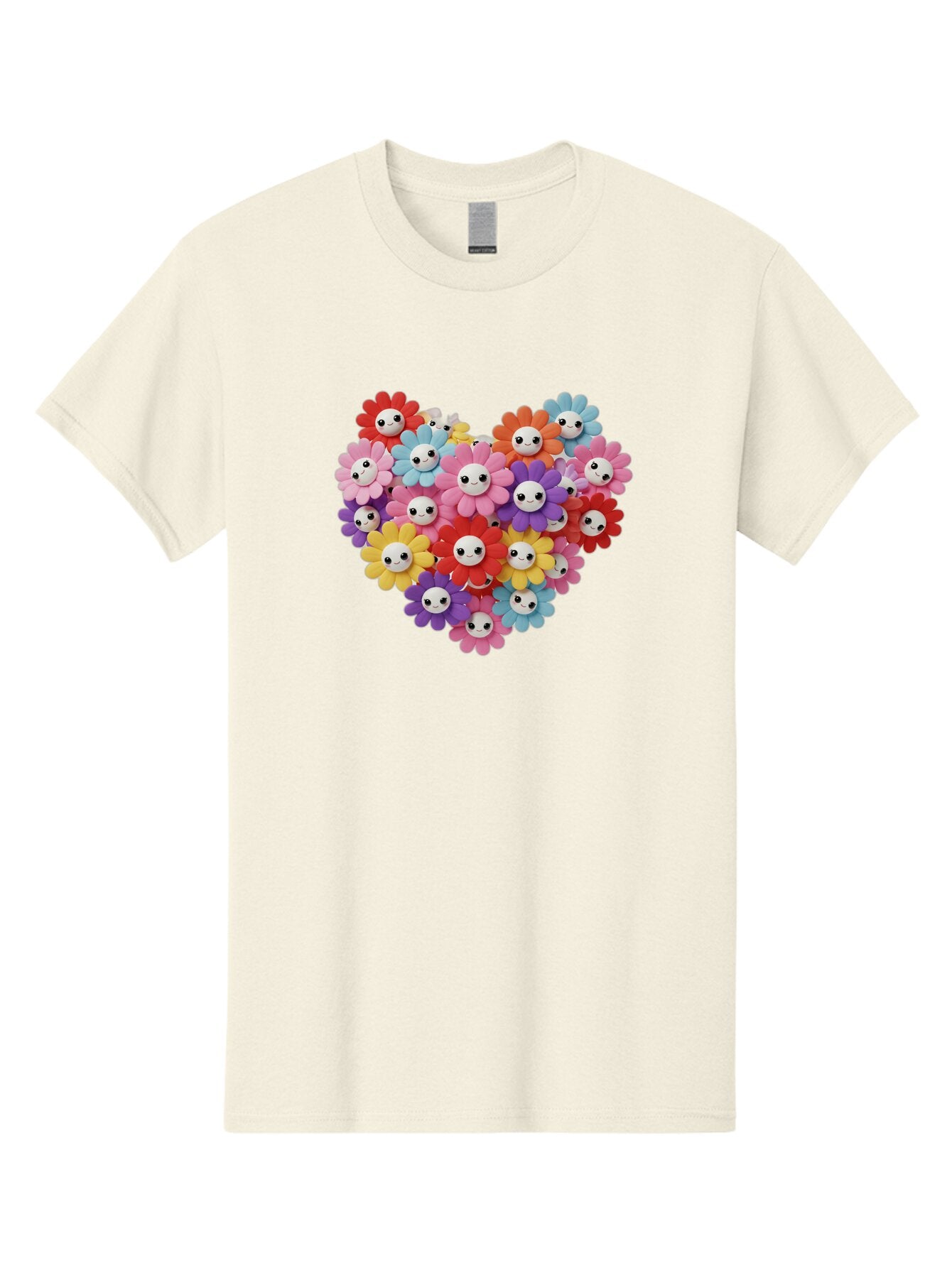 Flower-Faces-Heart Men'S Graphic Tee, 100% Cotton, Comfortable Casual Summer Wear, Machine Washable, Vintage Camera, Old Camera, Antique Camera, Black Camera, Classic Photography, Photography Equipment, Nostalgic Device, Film Camera, Bao432 5