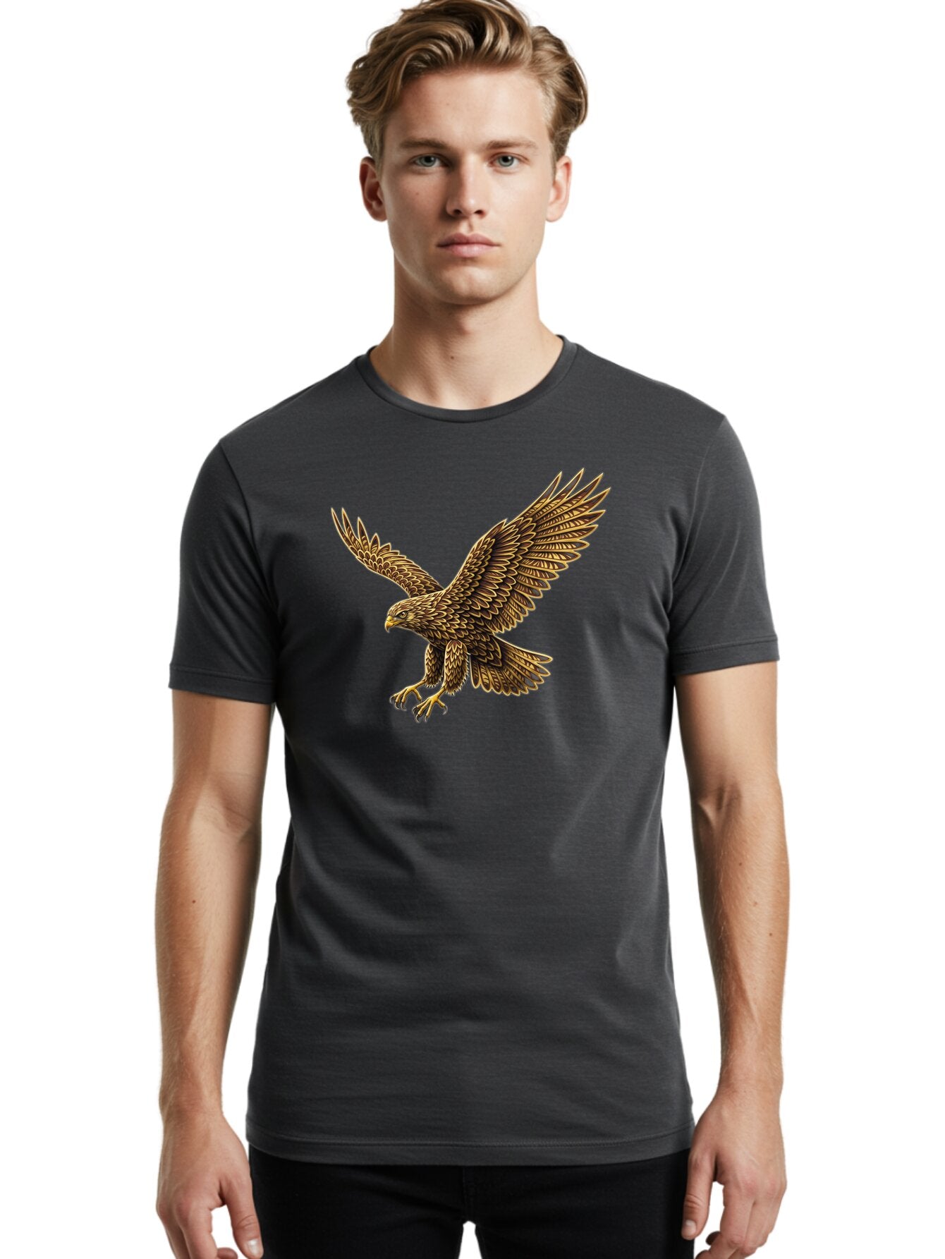 Flying-Eagle Men'S Graphic Tee, 100% Cotton, Comfortable Casual Summer Wear, Machine Washable, Vintage Camera, Old Camera, Antique Camera, Black Camera, Classic Photography, Photography Equipment, Nostalgic Device, Film Camera, Camera Art Bao433 24