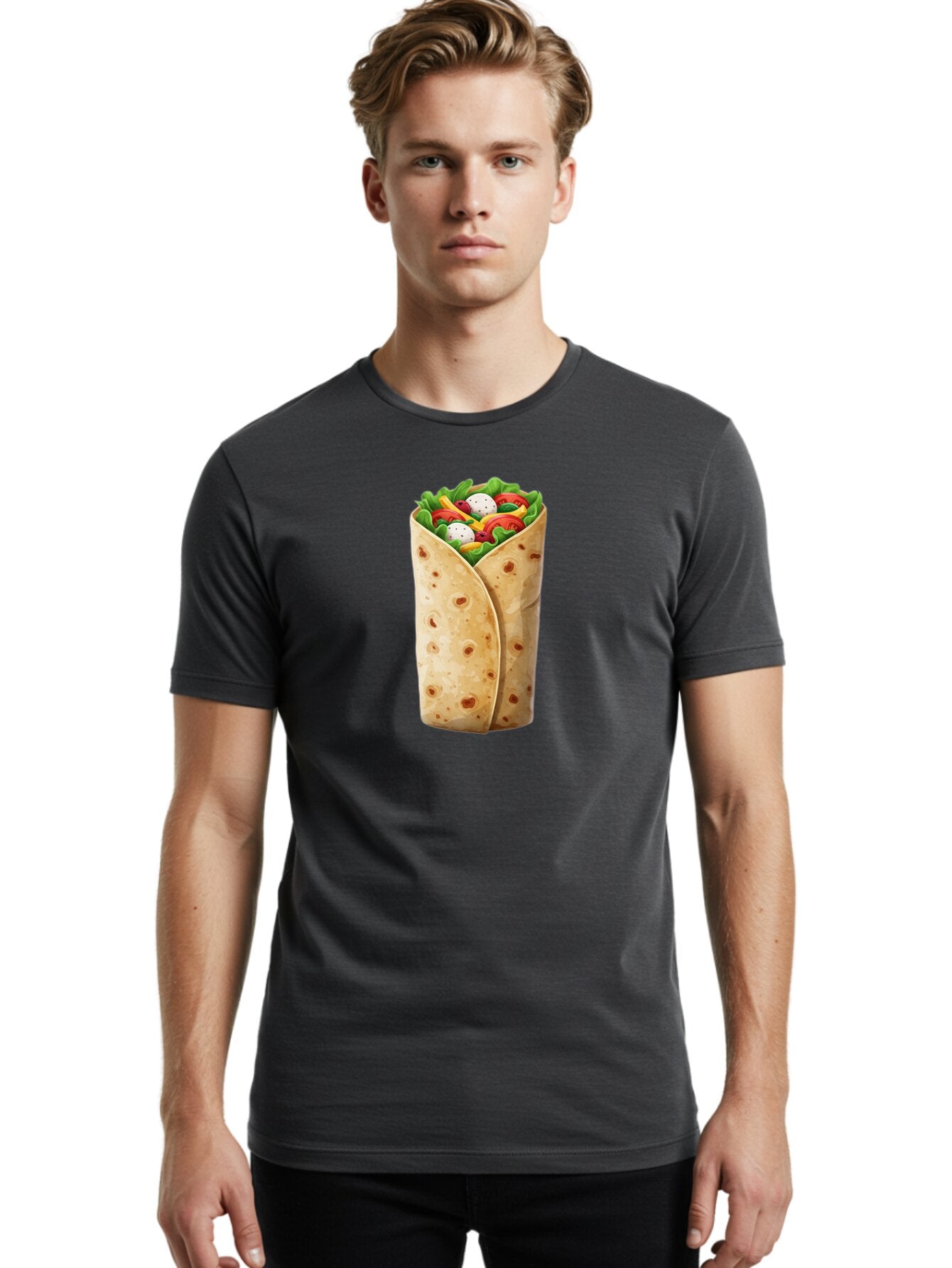 Folded-Wrap Men'S Graphic Tee, 100% Cotton, Comfortable Casual Summer Wear, Machine Washable, Vintage Camera, Old Camera, Antique Camera, Black Camera, Classic Photography, Photography Equipment, Nostalgic Device, Film Camera, Camera Art Bao435 25