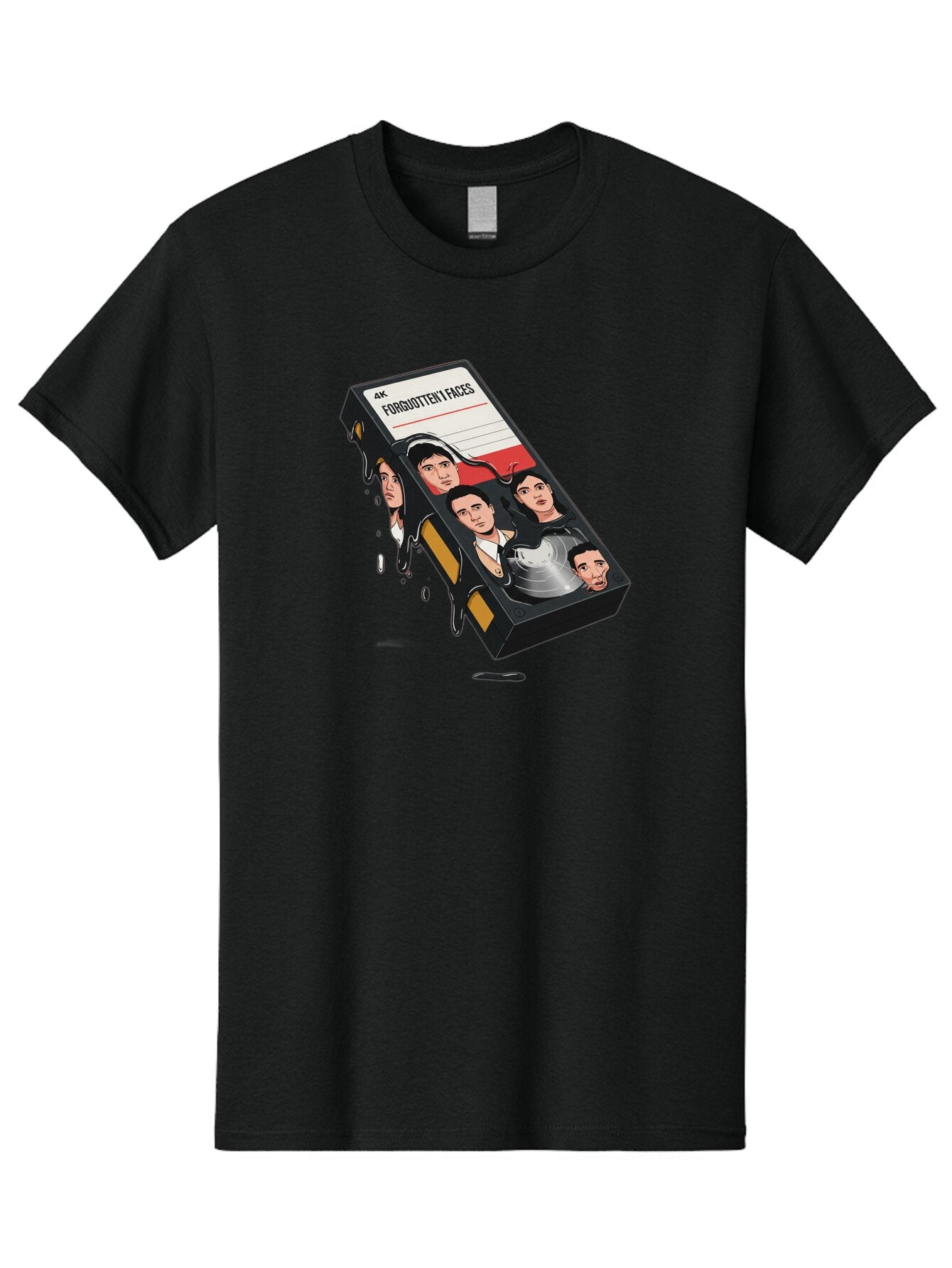 Forgotten-Faces Men'S Graphic Tee, 100% Cotton, Comfortable Casual Summer Wear, Machine Washable, Vintage Camera, Old Camera, Antique Camera, Black Camera, Classic Photography, Photography Equipment, Nostalgic Device, Film Camera, Camera Art Bao436 5