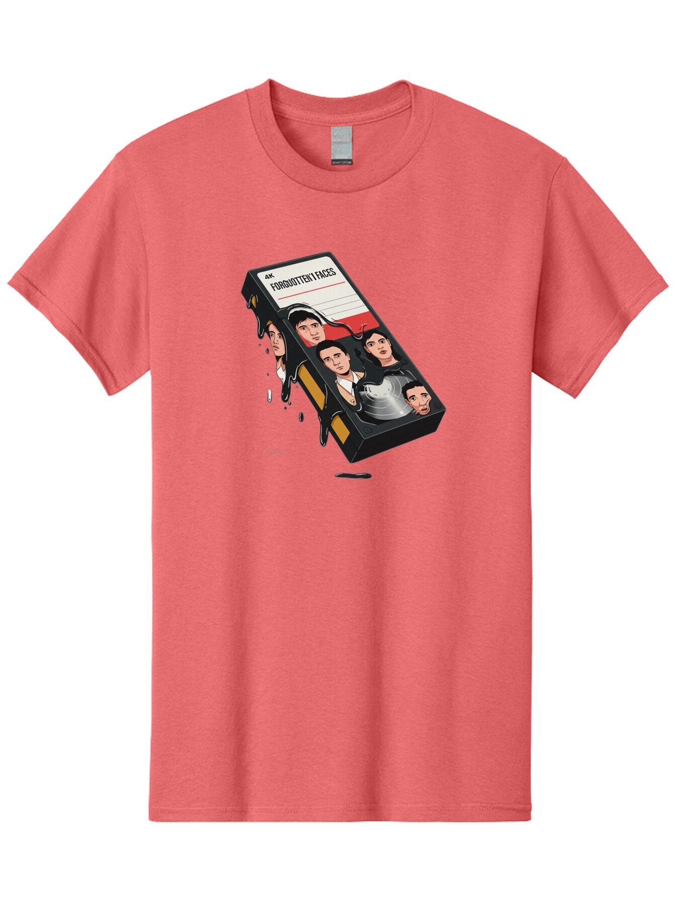 Forgotten-Faces Men'S Graphic Tee, 100% Cotton, Comfortable Casual Summer Wear, Machine Washable, Vintage Camera, Old Camera, Antique Camera, Black Camera, Classic Photography, Photography Equipment, Nostalgic Device, Film Camera, Camera Art Bao436 4