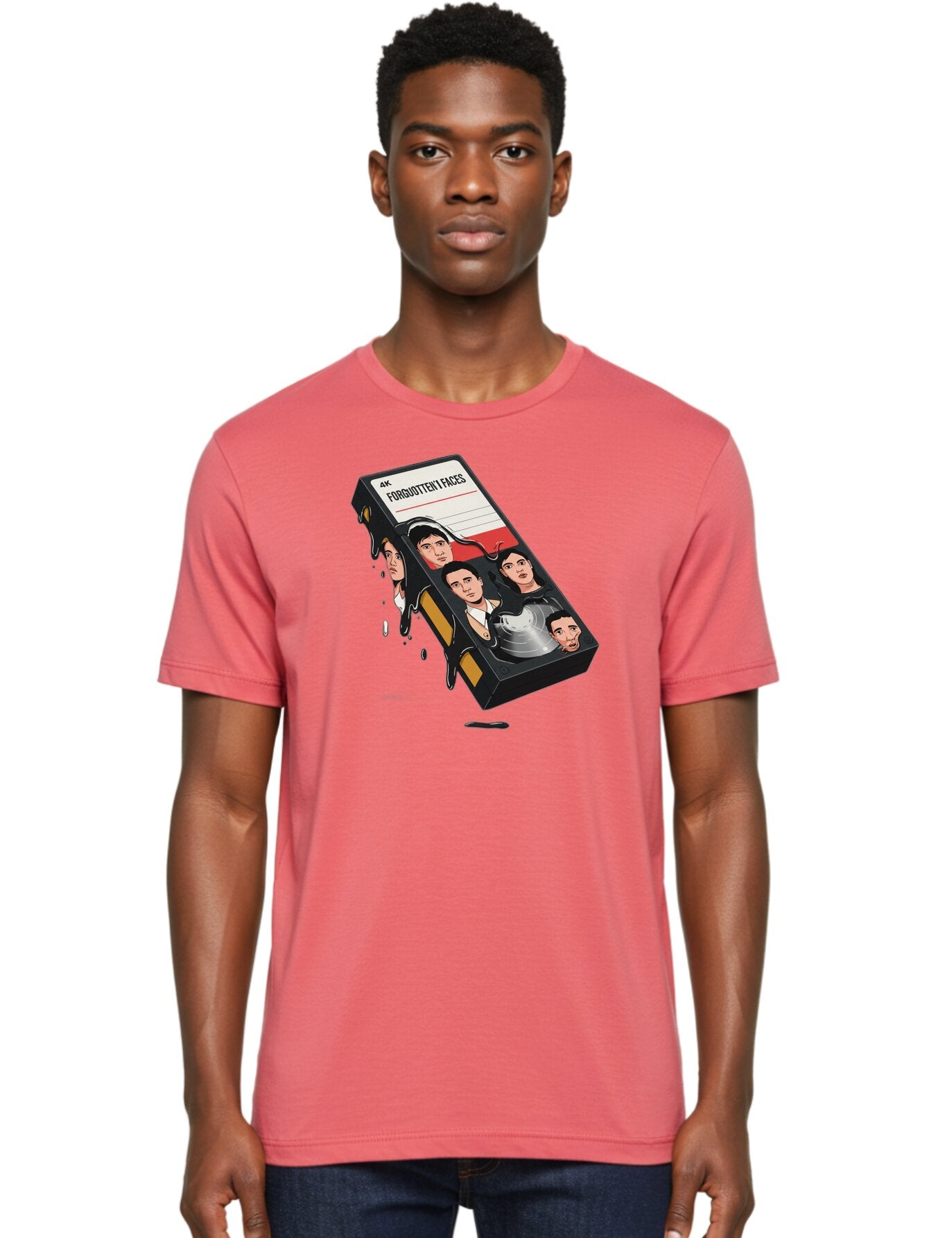 Forgotten-Faces Men'S Graphic Tee, 100% Cotton, Comfortable Casual Summer Wear, Machine Washable, Vintage Camera, Old Camera, Antique Camera, Black Camera, Classic Photography, Photography Equipment, Nostalgic Device, Film Camera, Camera Art Bao436 18