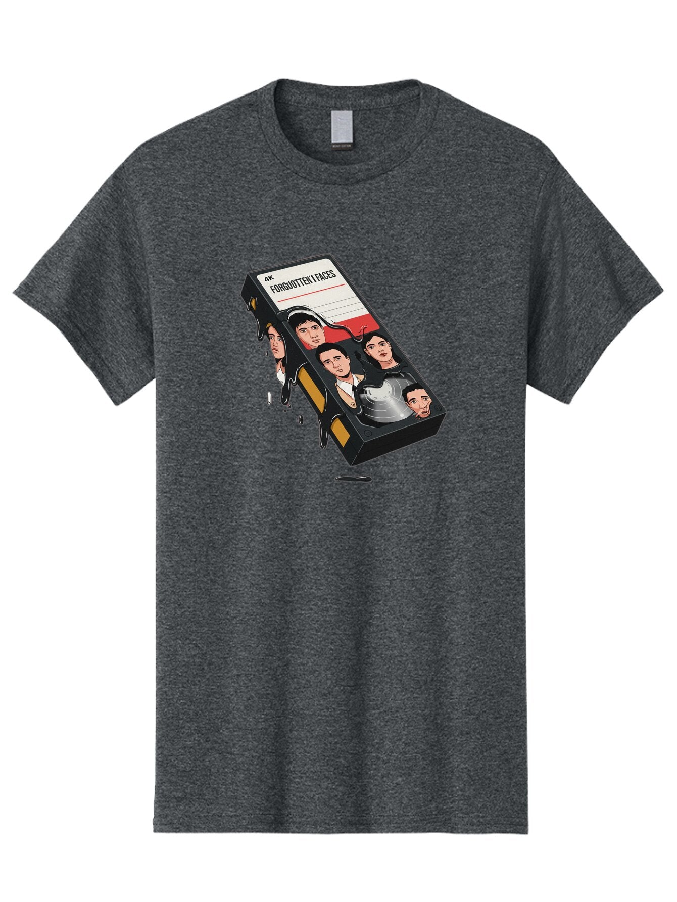 Forgotten-Faces Men'S Graphic Tee, 100% Cotton, Comfortable Casual Summer Wear, Machine Washable, Vintage Camera, Old Camera, Antique Camera, Black Camera, Classic Photography, Photography Equipment, Nostalgic Device, Film Camera, Camera Art Bao436 15