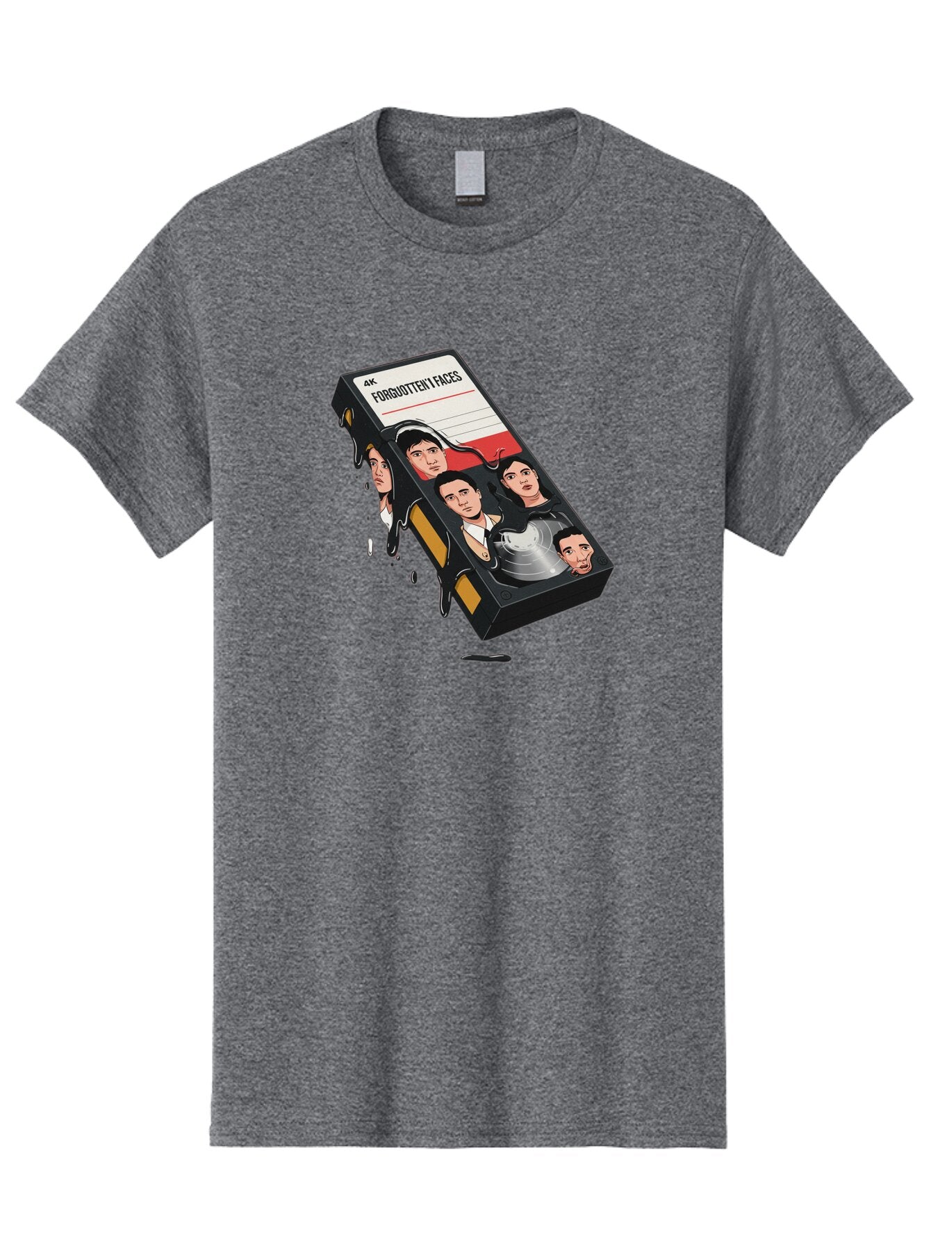 Forgotten-Faces Men'S Graphic Tee, 100% Cotton, Comfortable Casual Summer Wear, Machine Washable, Vintage Camera, Old Camera, Antique Camera, Black Camera, Classic Photography, Photography Equipment, Nostalgic Device, Film Camera, Camera Art Bao436 3