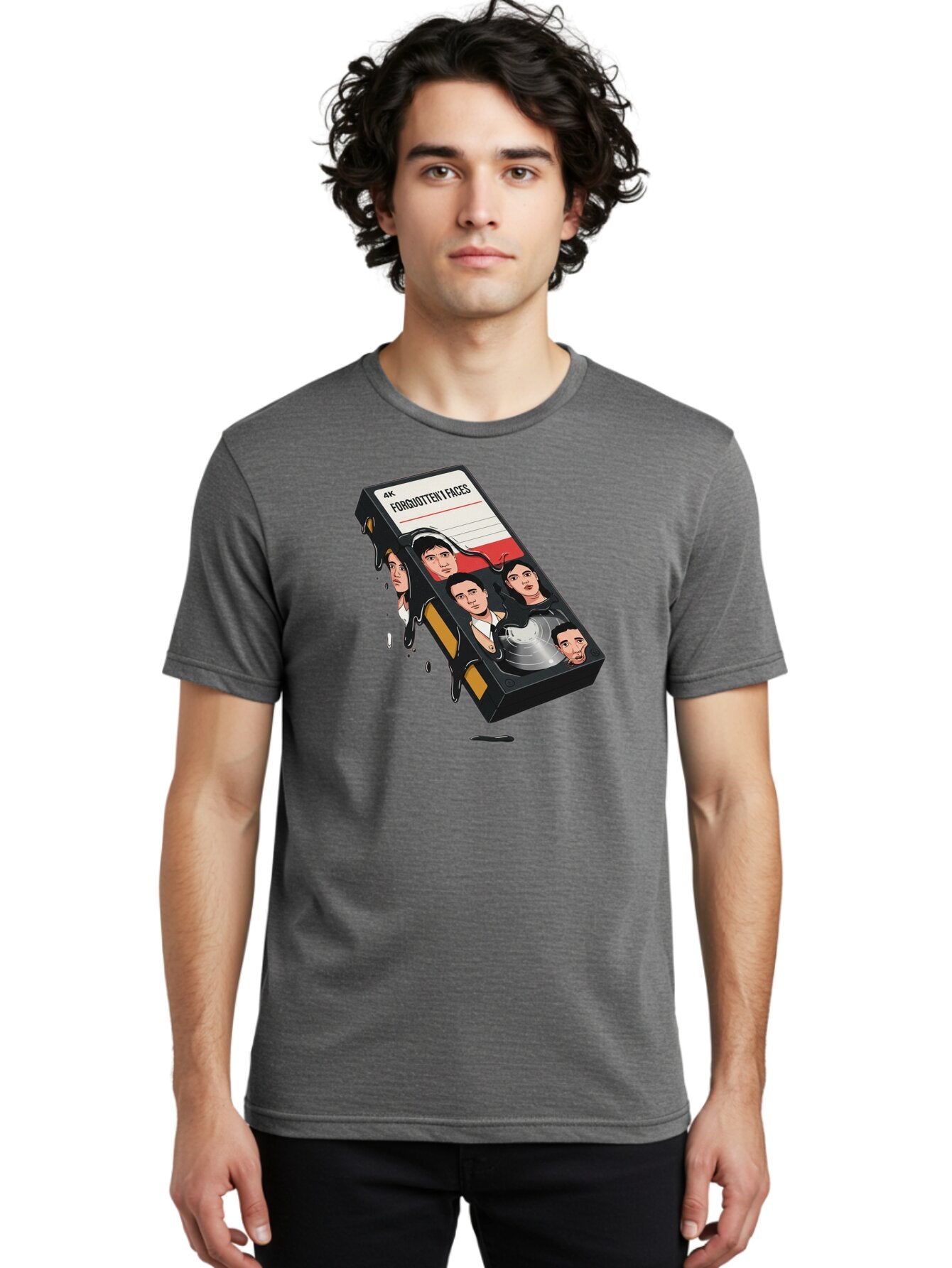 Forgotten-Faces Men'S Graphic Tee, 100% Cotton, Comfortable Casual Summer Wear, Machine Washable, Vintage Camera, Old Camera, Antique Camera, Black Camera, Classic Photography, Photography Equipment, Nostalgic Device, Film Camera, Camera Art Bao436 22