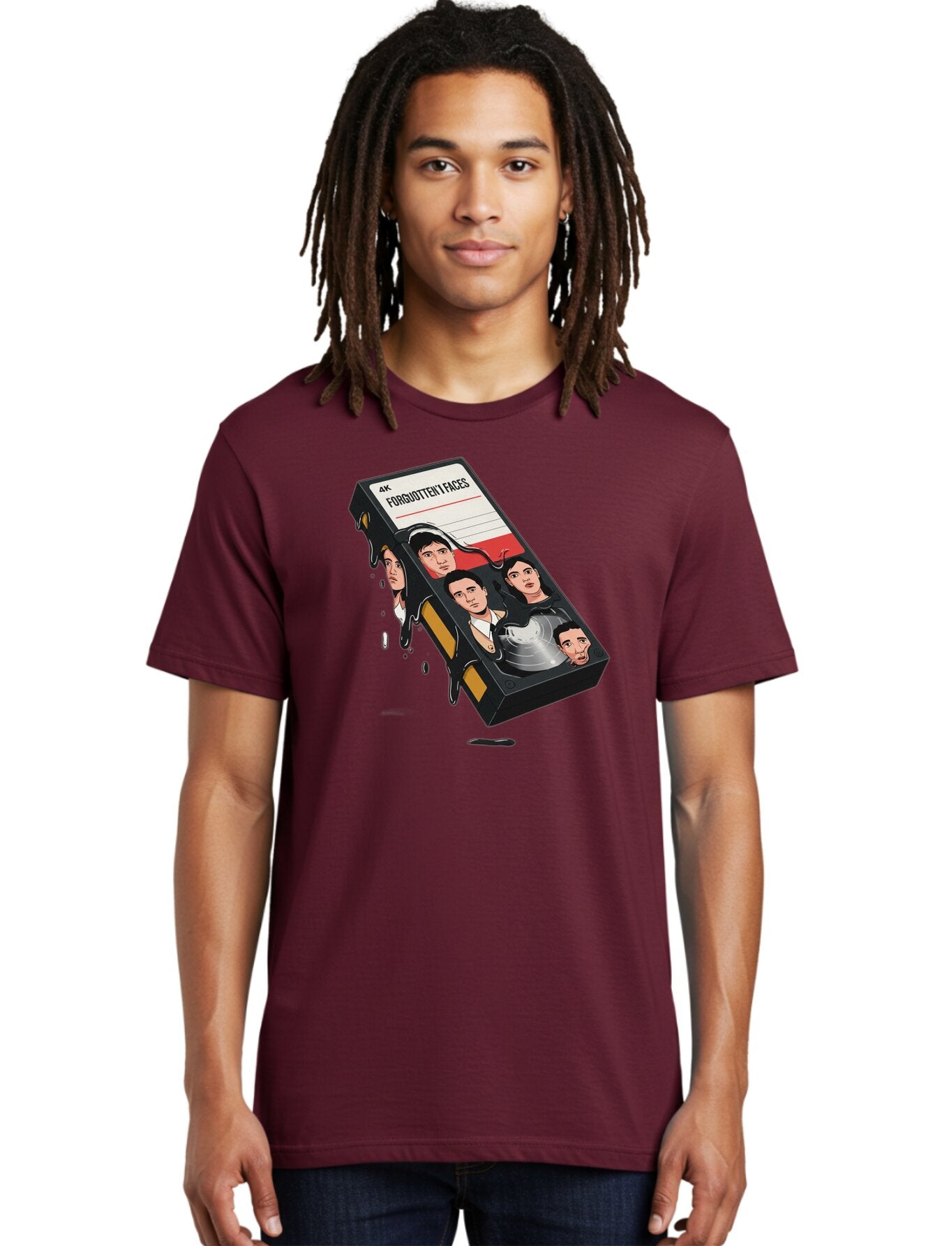 Forgotten-Faces Men'S Graphic Tee, 100% Cotton, Comfortable Casual Summer Wear, Machine Washable, Vintage Camera, Old Camera, Antique Camera, Black Camera, Classic Photography, Photography Equipment, Nostalgic Device, Film Camera, Camera Art Bao436 21