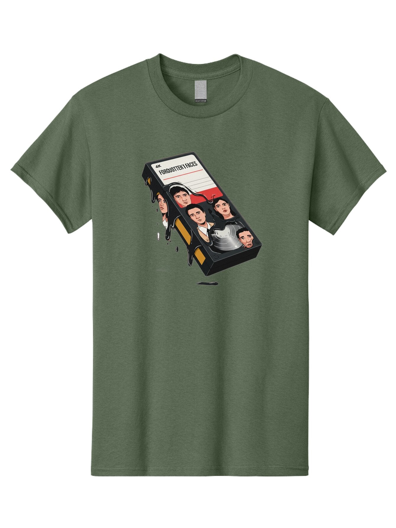 Forgotten-Faces Men'S Graphic Tee, 100% Cotton, Comfortable Casual Summer Wear, Machine Washable, Vintage Camera, Old Camera, Antique Camera, Black Camera, Classic Photography, Photography Equipment, Nostalgic Device, Film Camera, Camera Art Bao436 6
