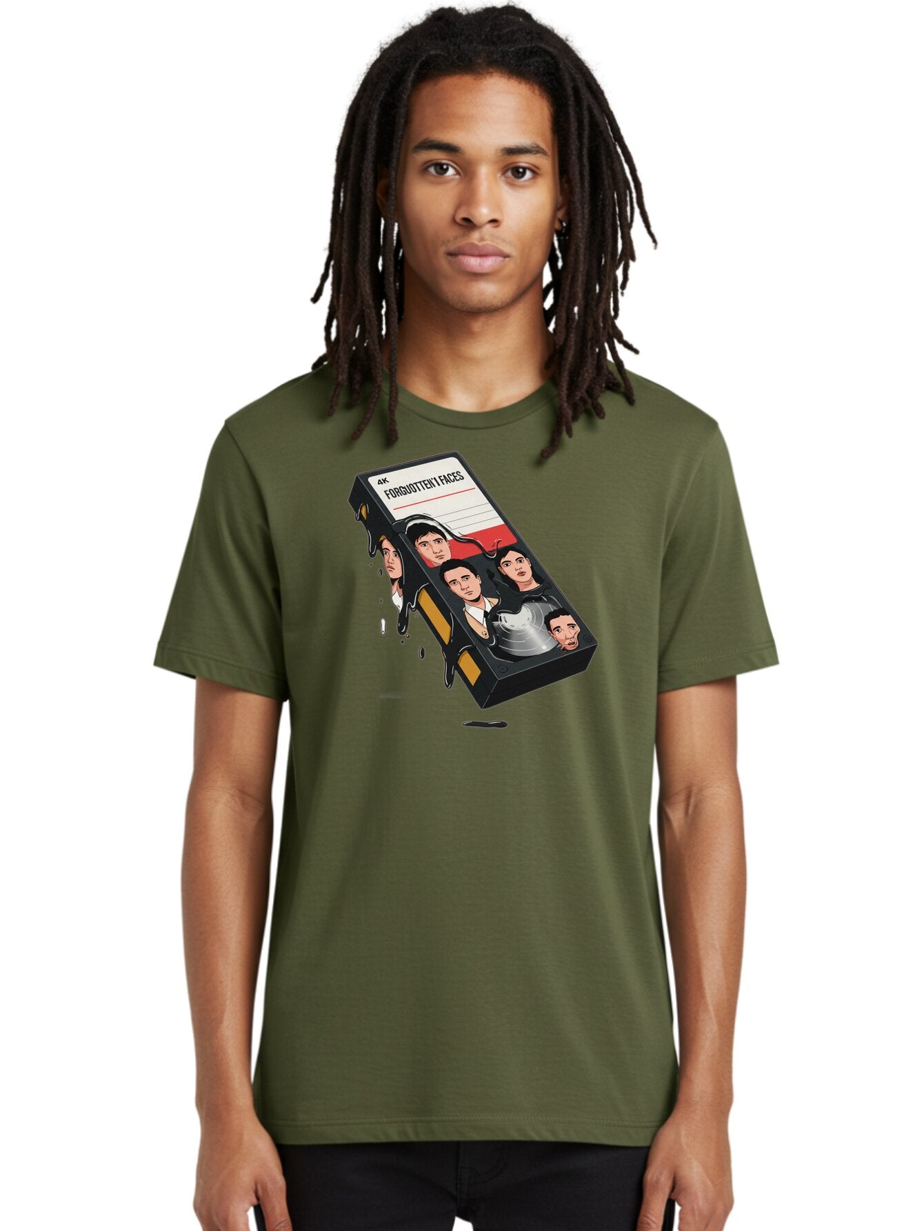 Forgotten-Faces Men'S Graphic Tee, 100% Cotton, Comfortable Casual Summer Wear, Machine Washable, Vintage Camera, Old Camera, Antique Camera, Black Camera, Classic Photography, Photography Equipment, Nostalgic Device, Film Camera, Camera Art Bao436 24