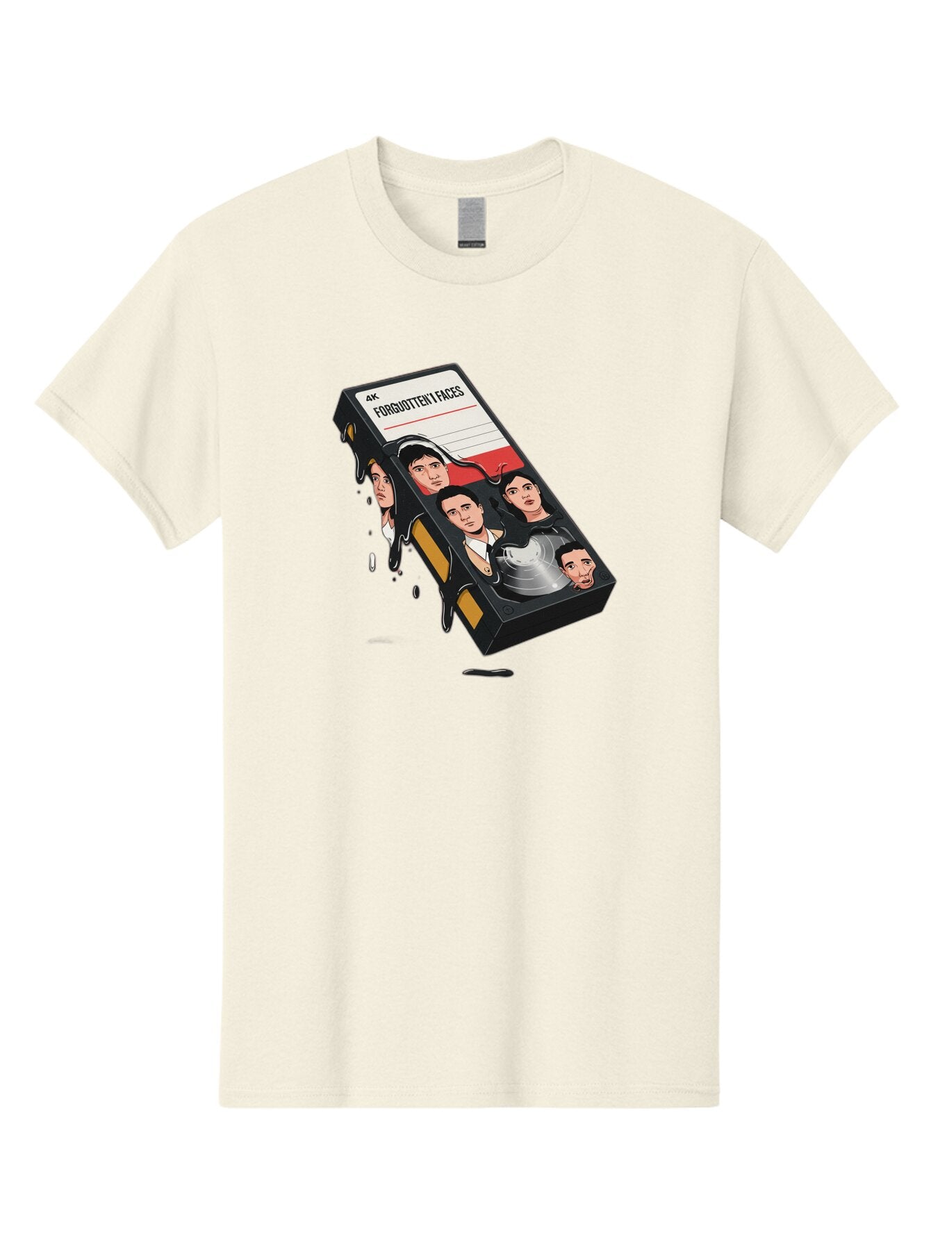 Forgotten-Faces Men'S Graphic Tee, 100% Cotton, Comfortable Casual Summer Wear, Machine Washable, Vintage Camera, Old Camera, Antique Camera, Black Camera, Classic Photography, Photography Equipment, Nostalgic Device, Film Camera, Camera Art Bao436 8