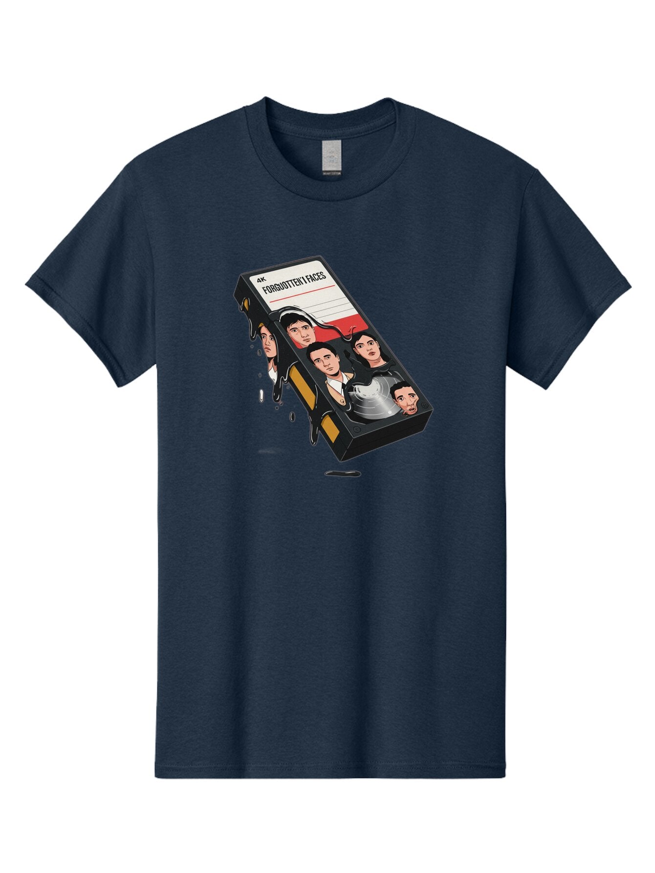 Forgotten-Faces Men'S Graphic Tee, 100% Cotton, Comfortable Casual Summer Wear, Machine Washable, Vintage Camera, Old Camera, Antique Camera, Black Camera, Classic Photography, Photography Equipment, Nostalgic Device, Film Camera, Camera Art Bao436 14