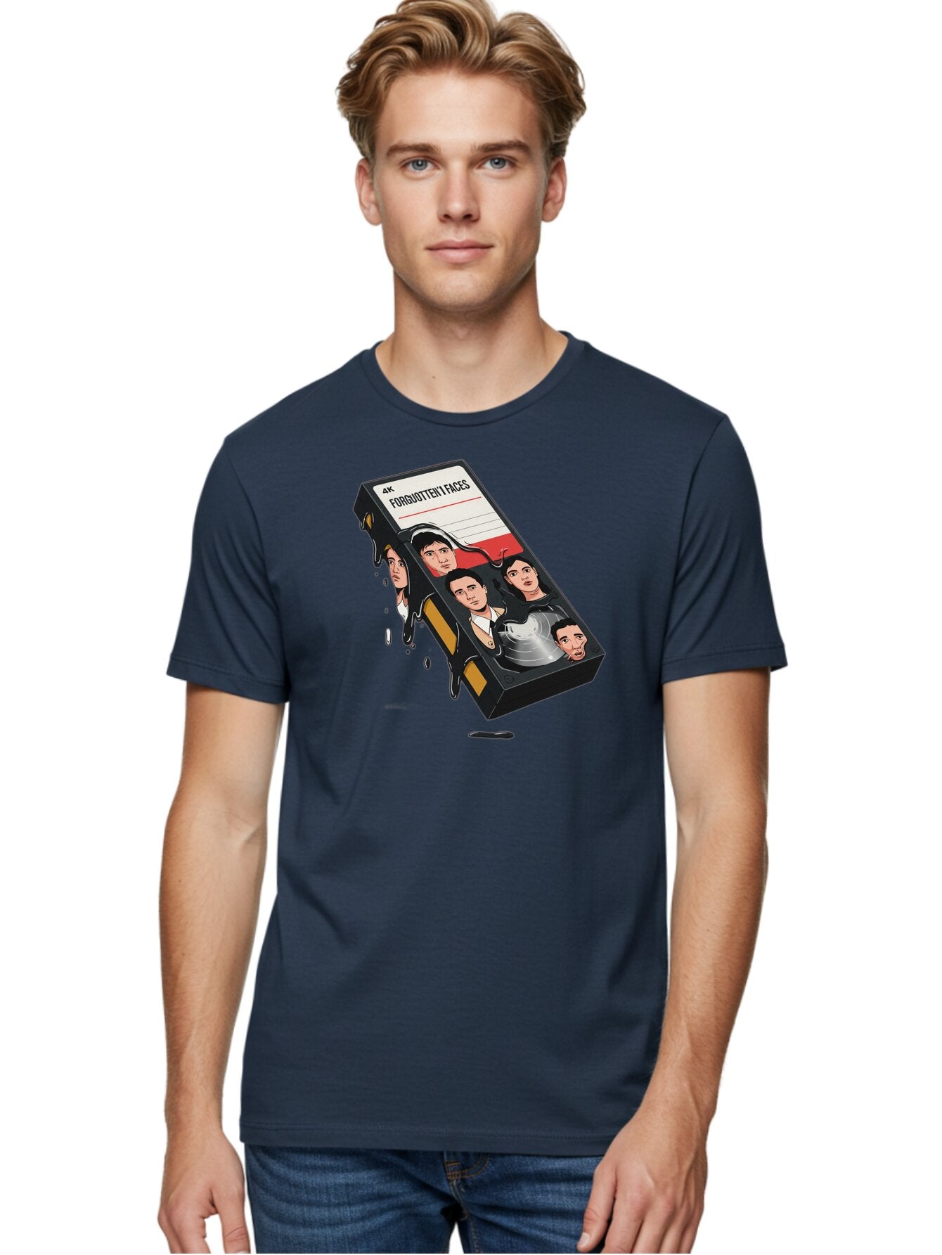 Forgotten-Faces Men'S Graphic Tee, 100% Cotton, Comfortable Casual Summer Wear, Machine Washable, Vintage Camera, Old Camera, Antique Camera, Black Camera, Classic Photography, Photography Equipment, Nostalgic Device, Film Camera, Camera Art Bao436 29