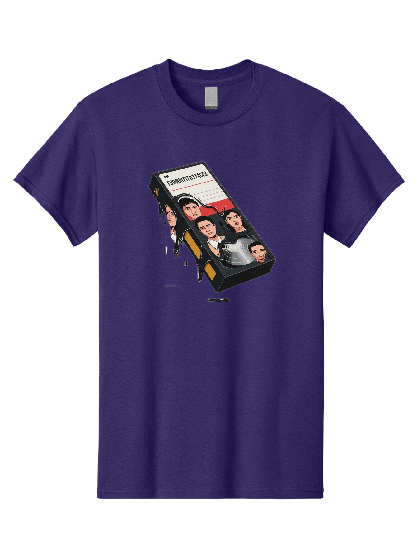 Forgotten-Faces Men'S Graphic Tee, 100% Cotton, Comfortable Casual Summer Wear, Machine Washable, Vintage Camera, Old Camera, Antique Camera, Black Camera, Classic Photography, Photography Equipment, Nostalgic Device, Film Camera, Camera Art Bao436 11