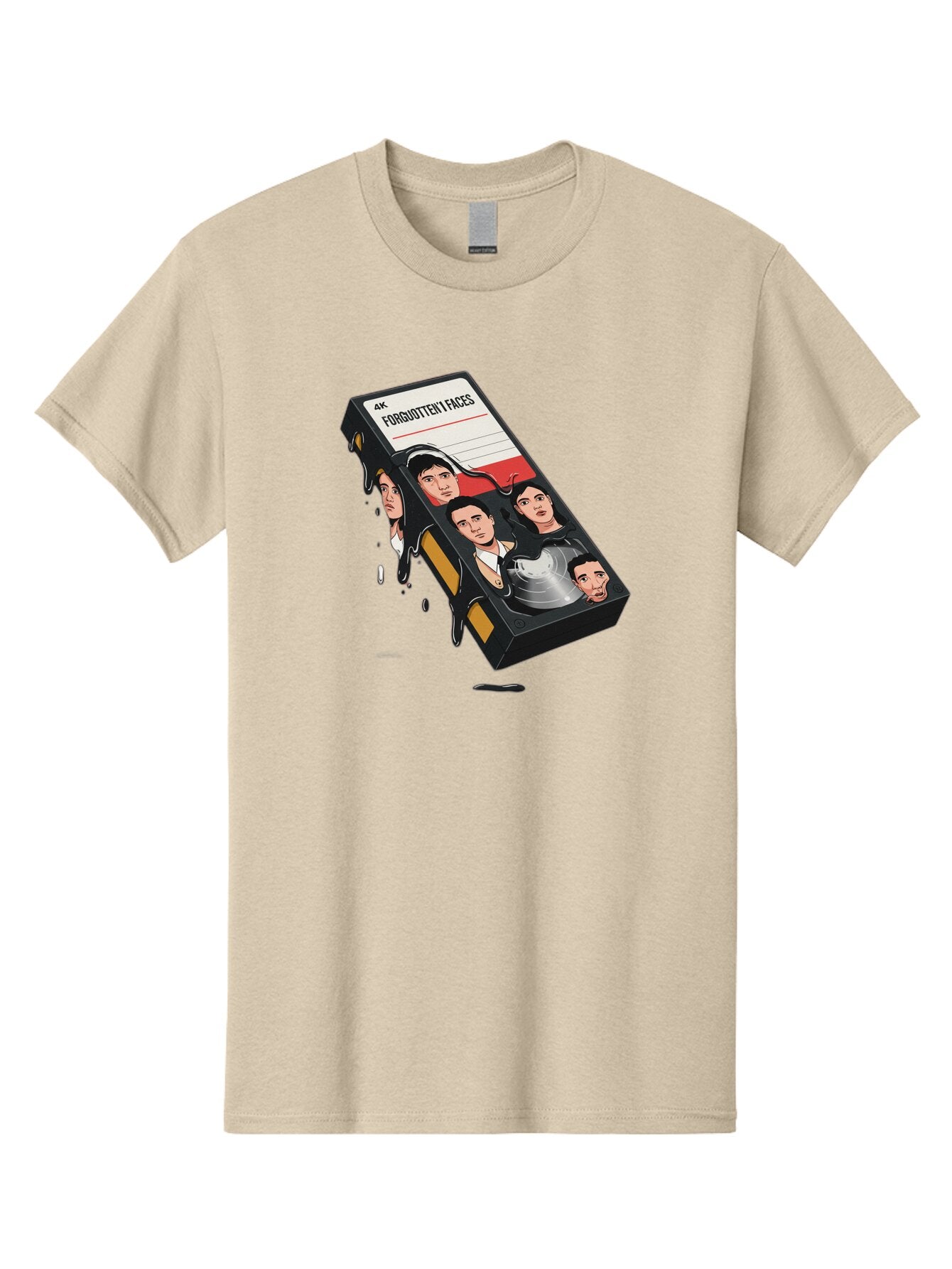 Forgotten-Faces Men'S Graphic Tee, 100% Cotton, Comfortable Casual Summer Wear, Machine Washable, Vintage Camera, Old Camera, Antique Camera, Black Camera, Classic Photography, Photography Equipment, Nostalgic Device, Film Camera, Camera Art Bao436 9