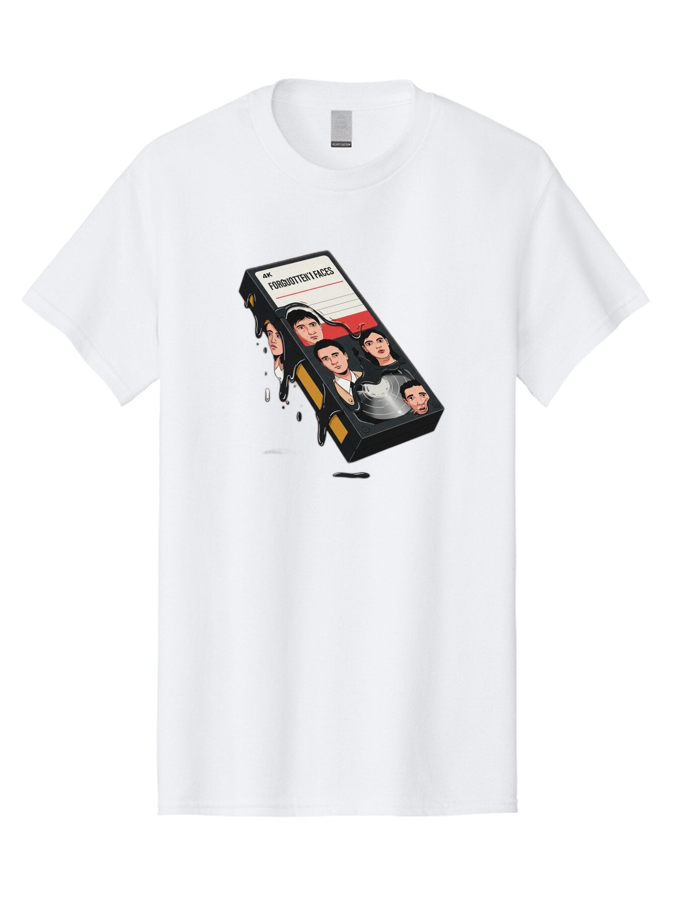 Forgotten-Faces Men'S Graphic Tee, 100% Cotton, Comfortable Casual Summer Wear, Machine Washable, Vintage Camera, Old Camera, Antique Camera, Black Camera, Classic Photography, Photography Equipment, Nostalgic Device, Film Camera, Camera Art Bao436 12