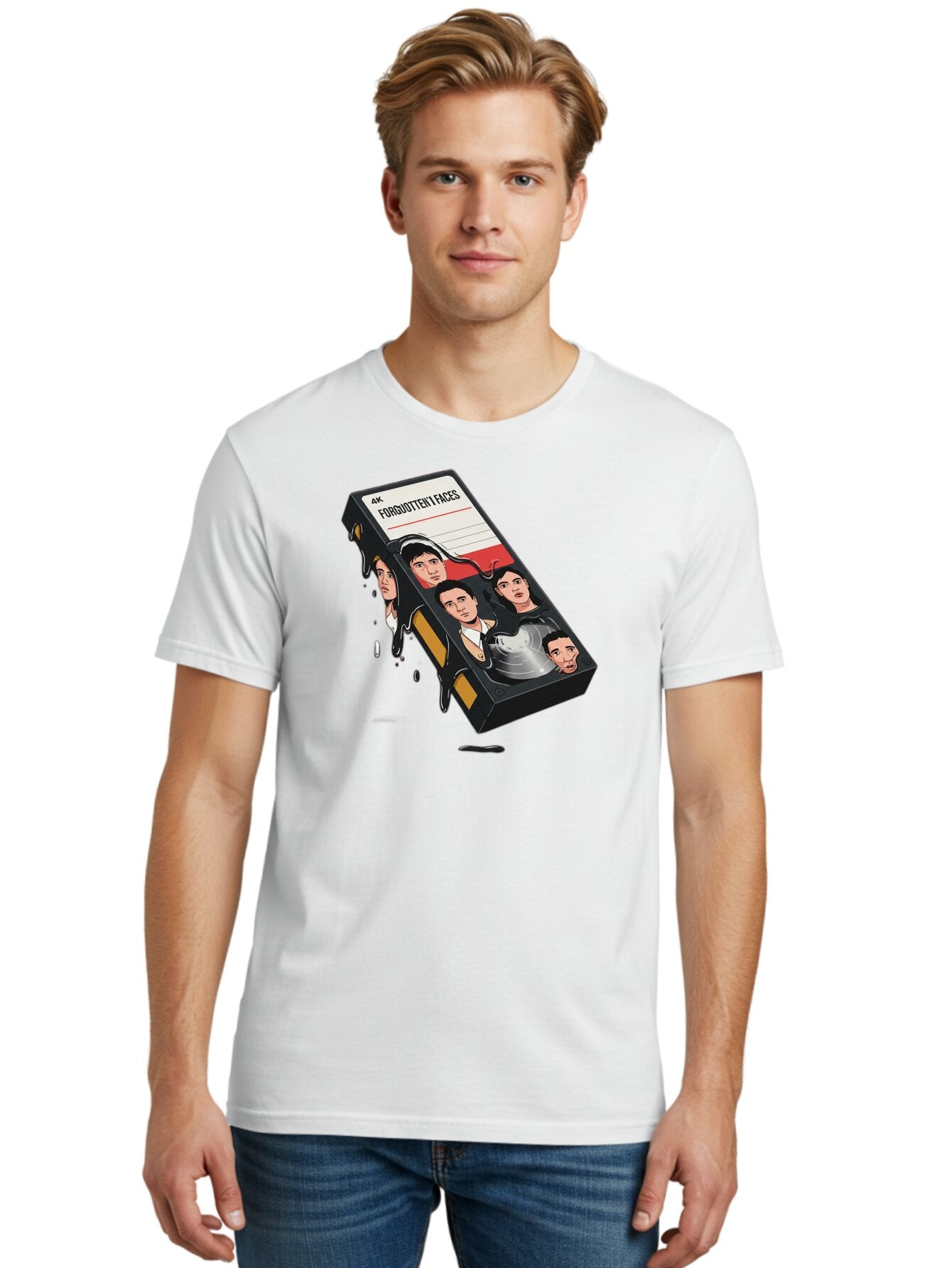 Forgotten-Faces Men'S Graphic Tee, 100% Cotton, Comfortable Casual Summer Wear, Machine Washable, Vintage Camera, Old Camera, Antique Camera, Black Camera, Classic Photography, Photography Equipment, Nostalgic Device, Film Camera, Camera Art Bao436 28
