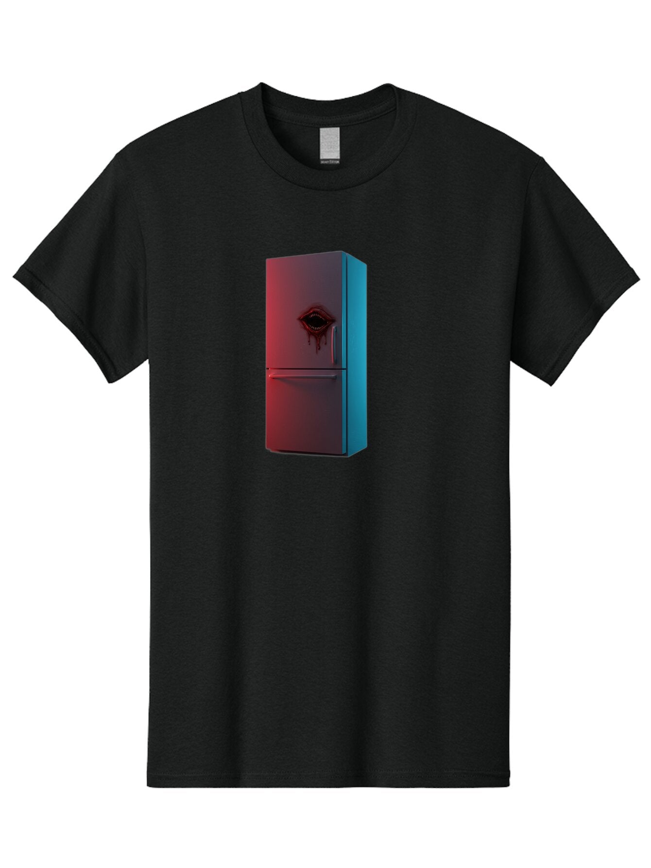 Fridge-With-Mouth Men'S Graphic Tee, 100% Cotton, Comfortable Casual Summer Wear, Machine Washable, Vintage Camera, Old Camera, Antique Camera, Black Camera, Classic Photography, Photography Equipment, Nostalgic Device, Film Camera, Camera Art Bao437 15