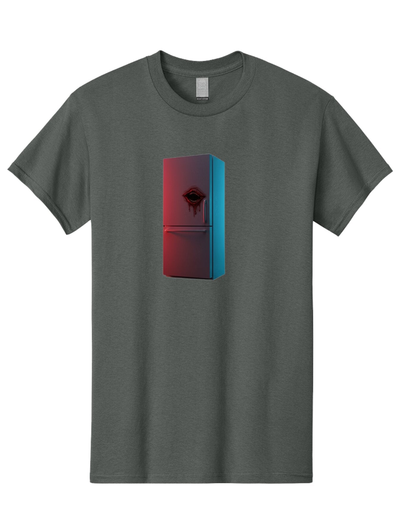 Fridge-With-Mouth Men'S Graphic Tee, 100% Cotton, Comfortable Casual Summer Wear, Machine Washable, Vintage Camera, Old Camera, Antique Camera, Black Camera, Classic Photography, Photography Equipment, Nostalgic Device, Film Camera, Camera Art Bao437 14