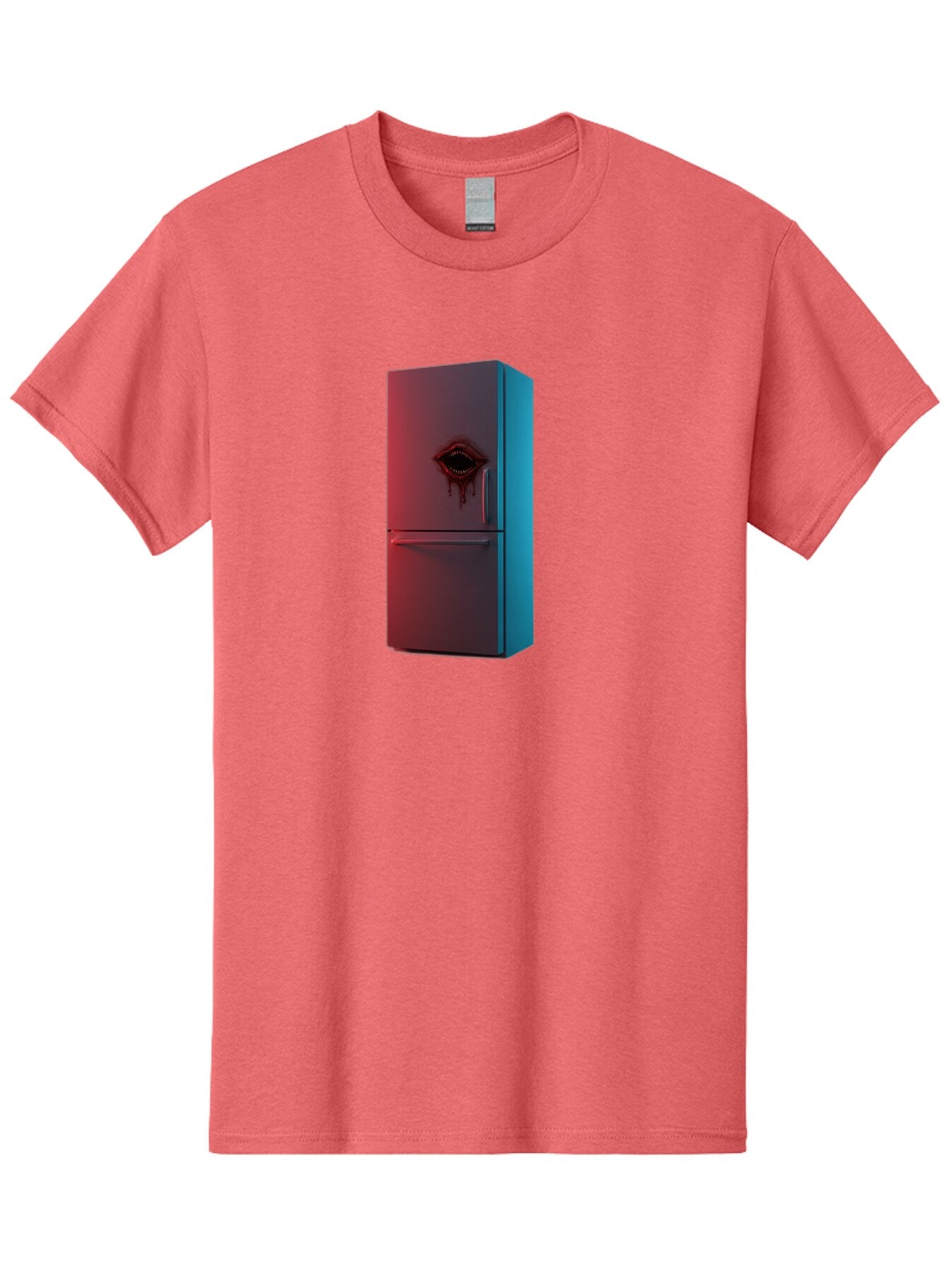 Fridge-With-Mouth Men'S Graphic Tee, 100% Cotton, Comfortable Casual Summer Wear, Machine Washable, Vintage Camera, Old Camera, Antique Camera, Black Camera, Classic Photography, Photography Equipment, Nostalgic Device, Film Camera, Camera Art Bao437 5