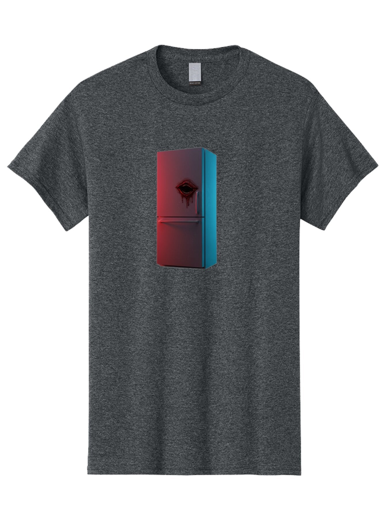 Fridge-With-Mouth Men'S Graphic Tee, 100% Cotton, Comfortable Casual Summer Wear, Machine Washable, Vintage Camera, Old Camera, Antique Camera, Black Camera, Classic Photography, Photography Equipment, Nostalgic Device, Film Camera, Camera Art Bao437 8
