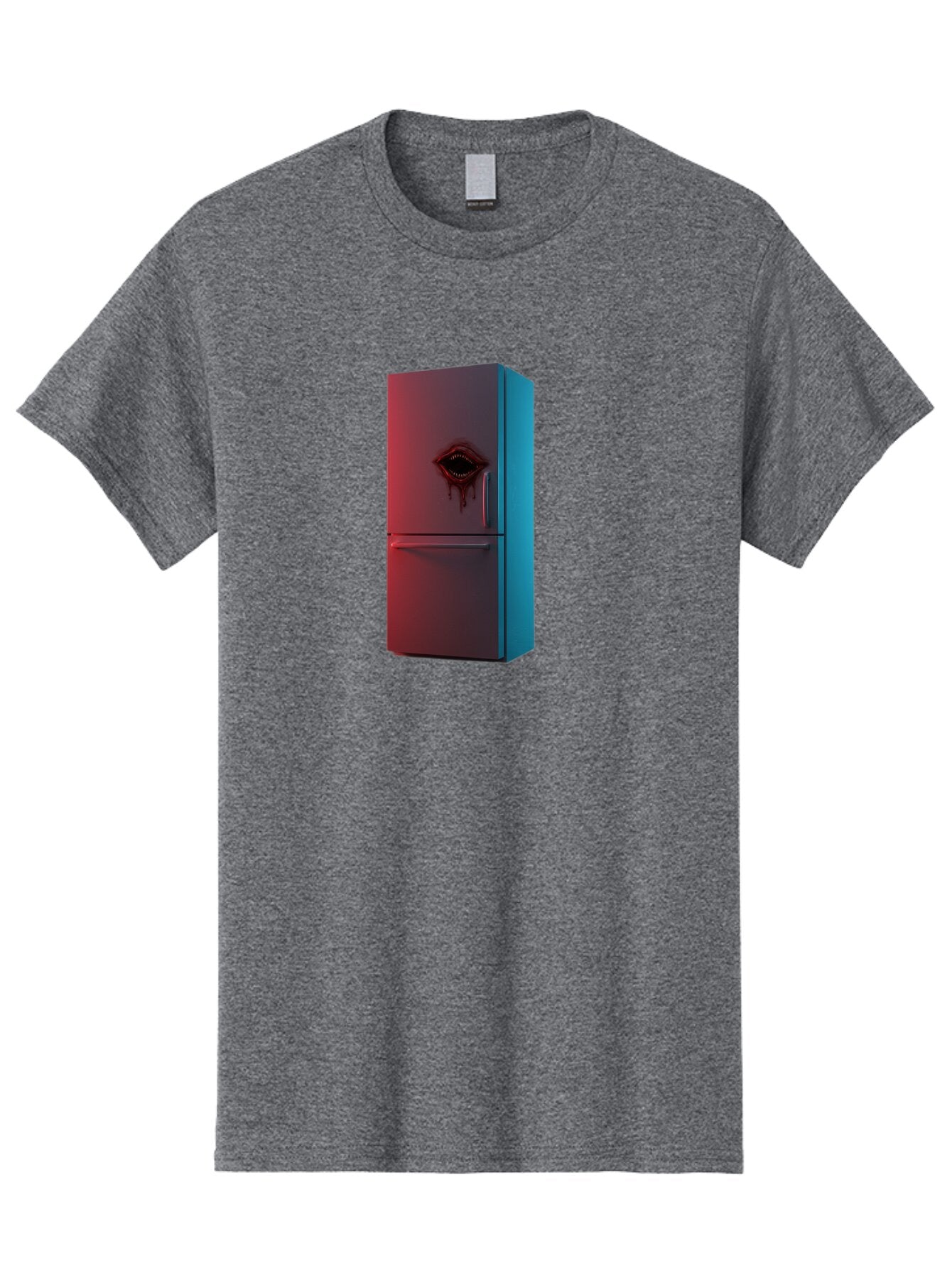 Fridge-With-Mouth Men'S Graphic Tee, 100% Cotton, Comfortable Casual Summer Wear, Machine Washable, Vintage Camera, Old Camera, Antique Camera, Black Camera, Classic Photography, Photography Equipment, Nostalgic Device, Film Camera, Camera Art Bao437 6