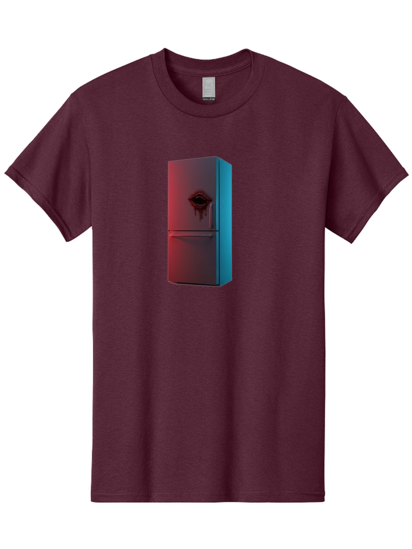 Fridge-With-Mouth Men'S Graphic Tee, 100% Cotton, Comfortable Casual Summer Wear, Machine Washable, Vintage Camera, Old Camera, Antique Camera, Black Camera, Classic Photography, Photography Equipment, Nostalgic Device, Film Camera, Camera Art Bao437 7