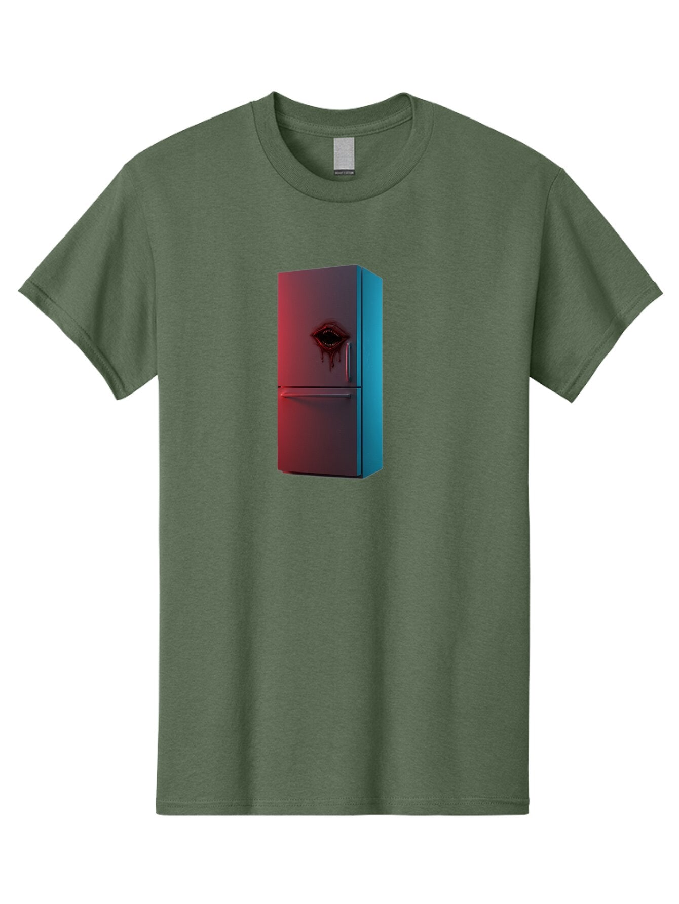 Fridge-With-Mouth Men'S Graphic Tee, 100% Cotton, Comfortable Casual Summer Wear, Machine Washable, Vintage Camera, Old Camera, Antique Camera, Black Camera, Classic Photography, Photography Equipment, Nostalgic Device, Film Camera, Camera Art Bao437