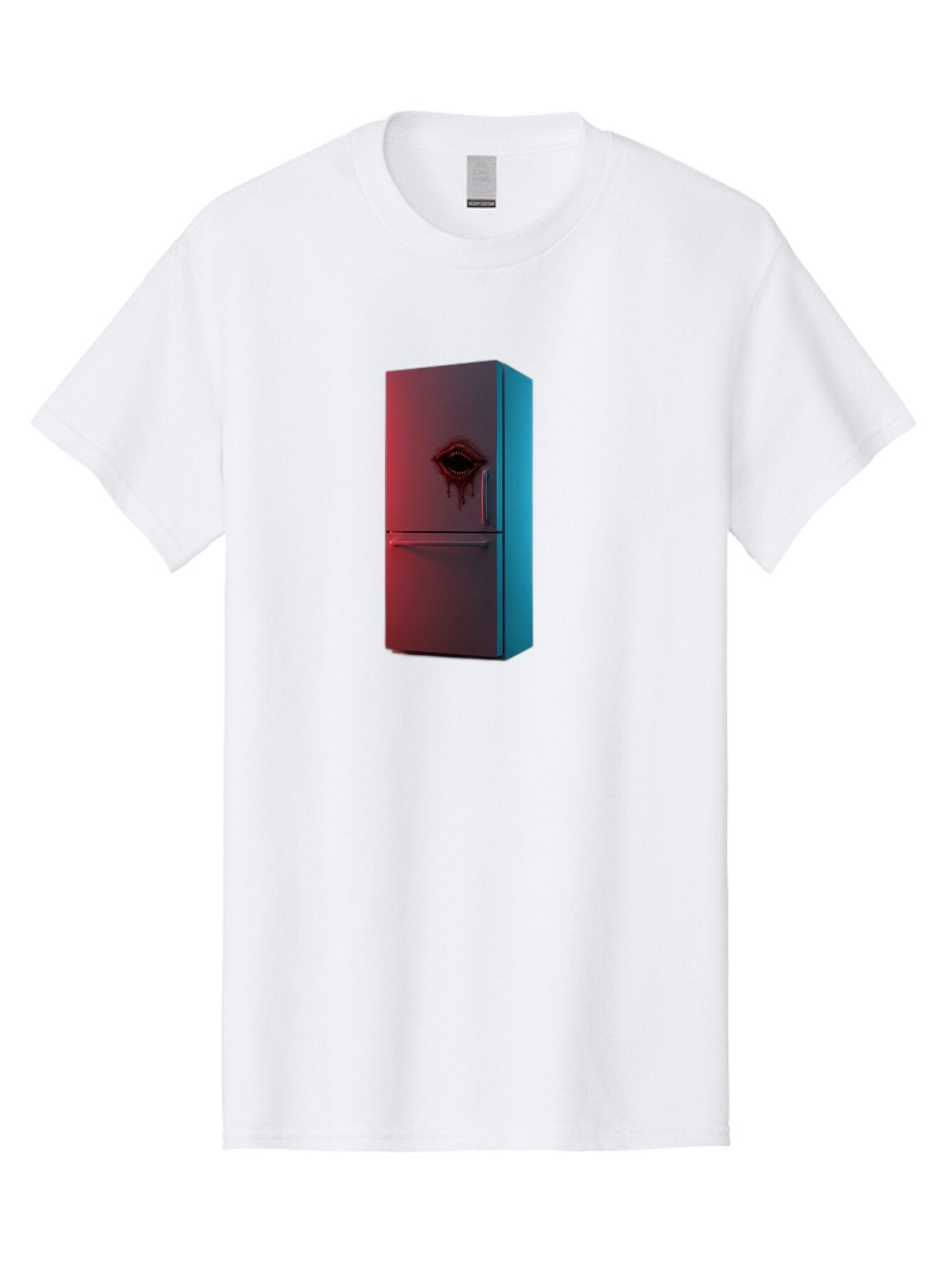 Fridge-With-Mouth Men'S Graphic Tee, 100% Cotton, Comfortable Casual Summer Wear, Machine Washable, Vintage Camera, Old Camera, Antique Camera, Black Camera, Classic Photography, Photography Equipment, Nostalgic Device, Film Camera, Camera Art Bao437