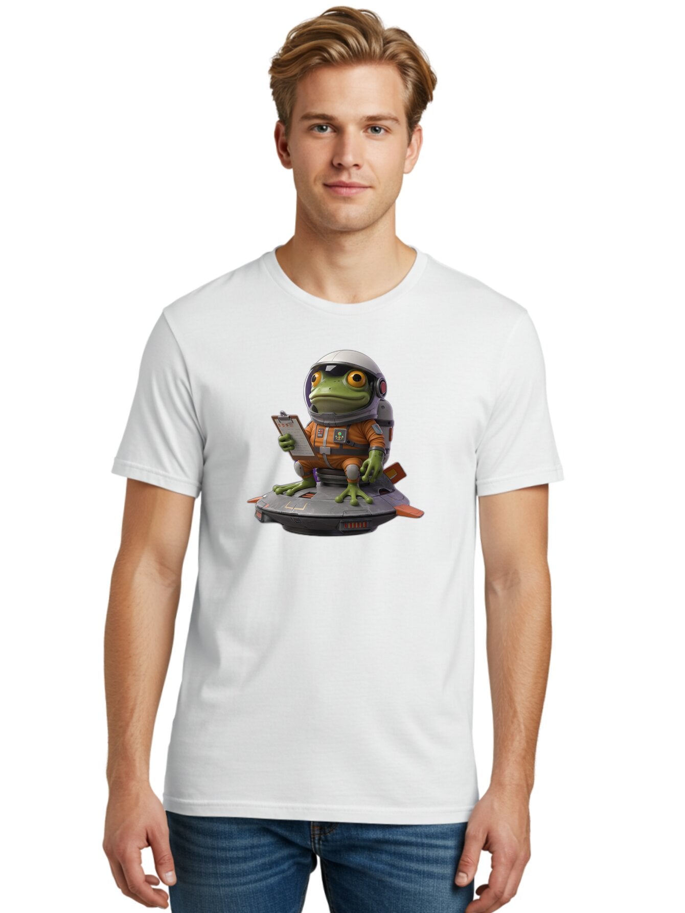 Frog-Astronaut Men'S Graphic Tee, 100% Cotton, Comfortable Casual Summer Wear, Machine Washable, Vintage Camera, Old Camera, Antique Camera, Black Camera, Classic Photography, Photography Equipment, Nostalgic Device, Film Camera, Camera Art Bao438 20