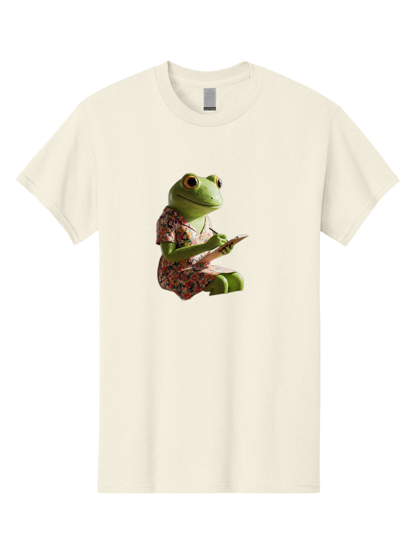 Frog-In-Floral-Dress Men'S Graphic Tee, 100% Cotton, Comfortable Casual Summer Wear, Machine Washable, Vintage Camera, Old Camera, Antique Camera, Black Camera, Classic Photography, Photography Equipment, Nostalgic Device, Film Camera, Bao440 10