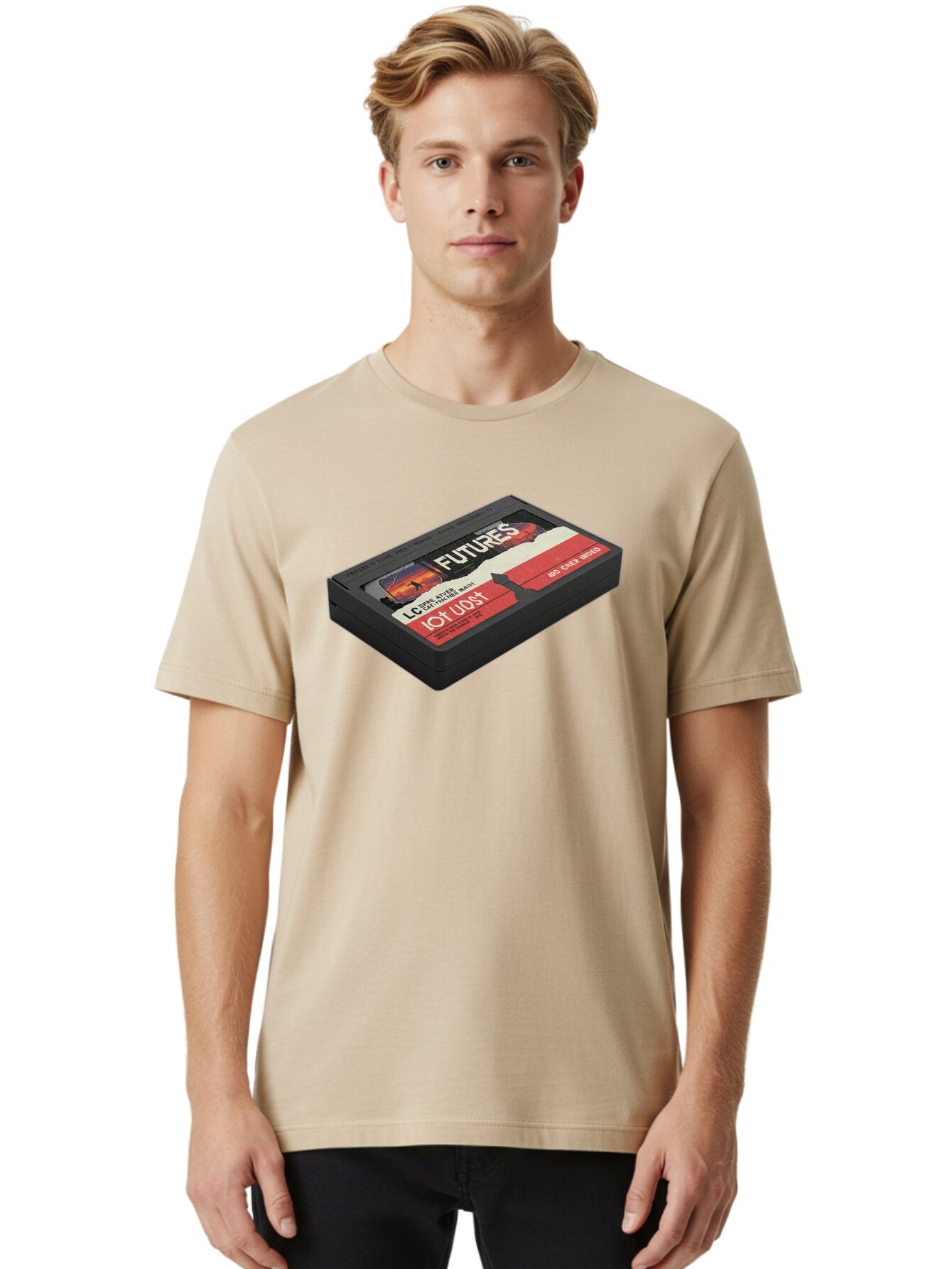 Futures Men'S Graphic Tee, 100% Cotton, Comfortable Casual Summer Wear, Machine Washable, Vintage Camera, Old Camera, Antique Camera, Black Camera, Classic Photography, Photography Equipment, Nostalgic Device, Film Camera, Camera Art Bao444 17