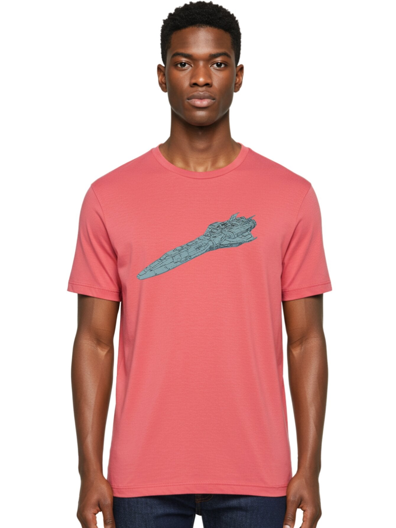 Futuristic-Spacecraft Men'S Graphic Tee, 100% Cotton, Comfortable Casual Summer Wear, Machine Washable, Vintage Camera, Old Camera, Antique Camera, Black Camera, Classic Photography, Photography Equipment, Nostalgic Device, Film Camera, Bao445 23