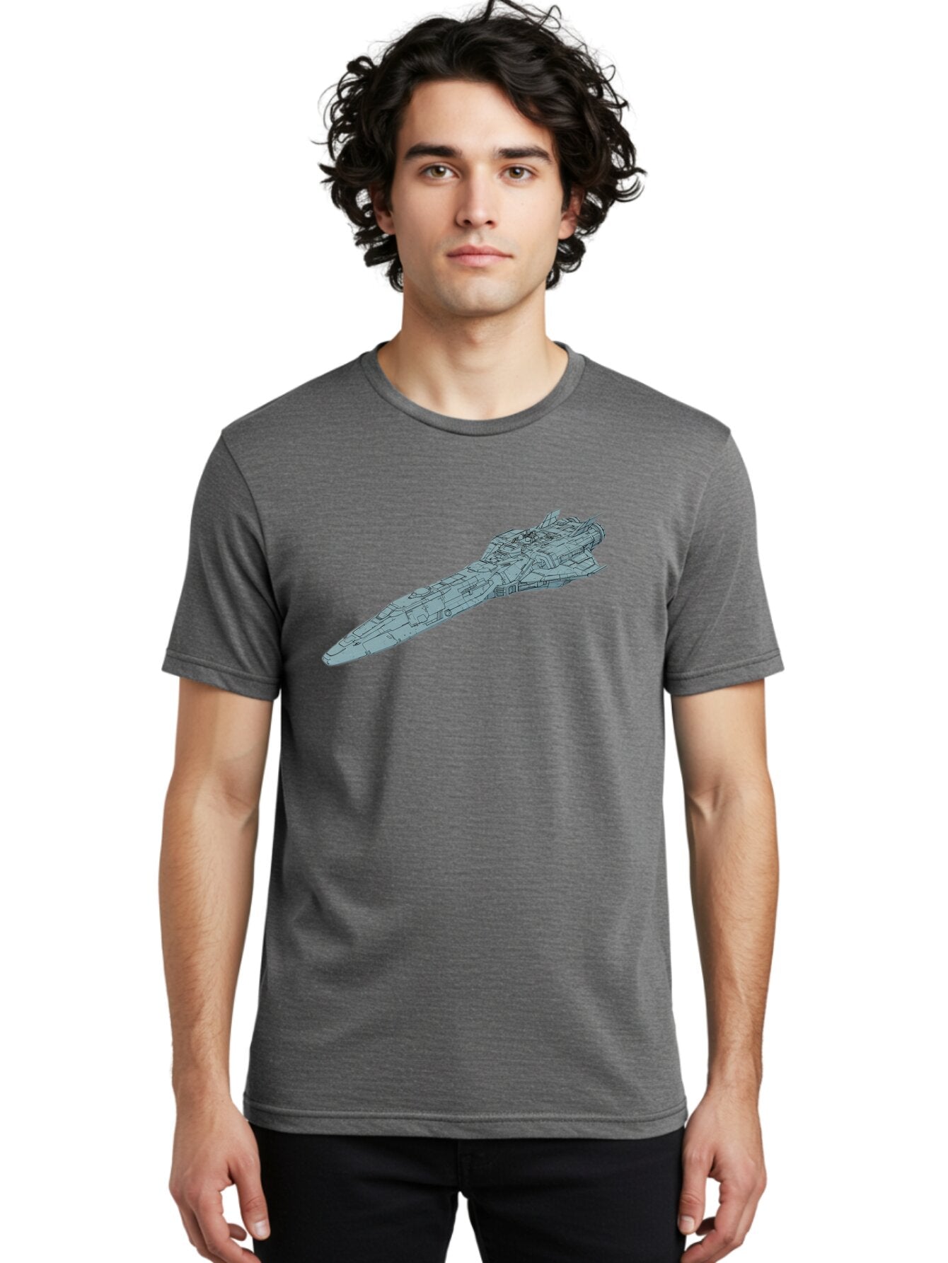 Futuristic-Spacecraft Men'S Graphic Tee, 100% Cotton, Comfortable Casual Summer Wear, Machine Washable, Vintage Camera, Old Camera, Antique Camera, Black Camera, Classic Photography, Photography Equipment, Nostalgic Device, Film Camera, Bao445 16