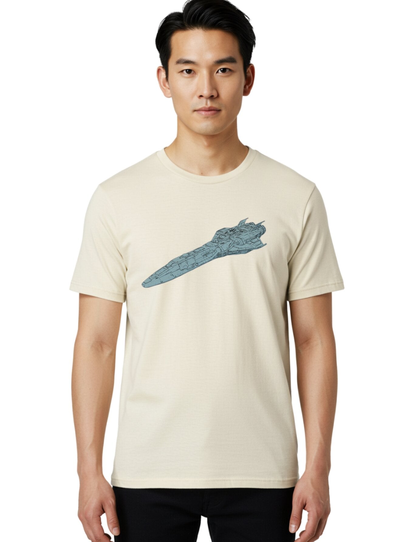 Futuristic-Spacecraft Men'S Graphic Tee, 100% Cotton, Comfortable Casual Summer Wear, Machine Washable, Vintage Camera, Old Camera, Antique Camera, Black Camera, Classic Photography, Photography Equipment, Nostalgic Device, Film Camera, Bao445 26