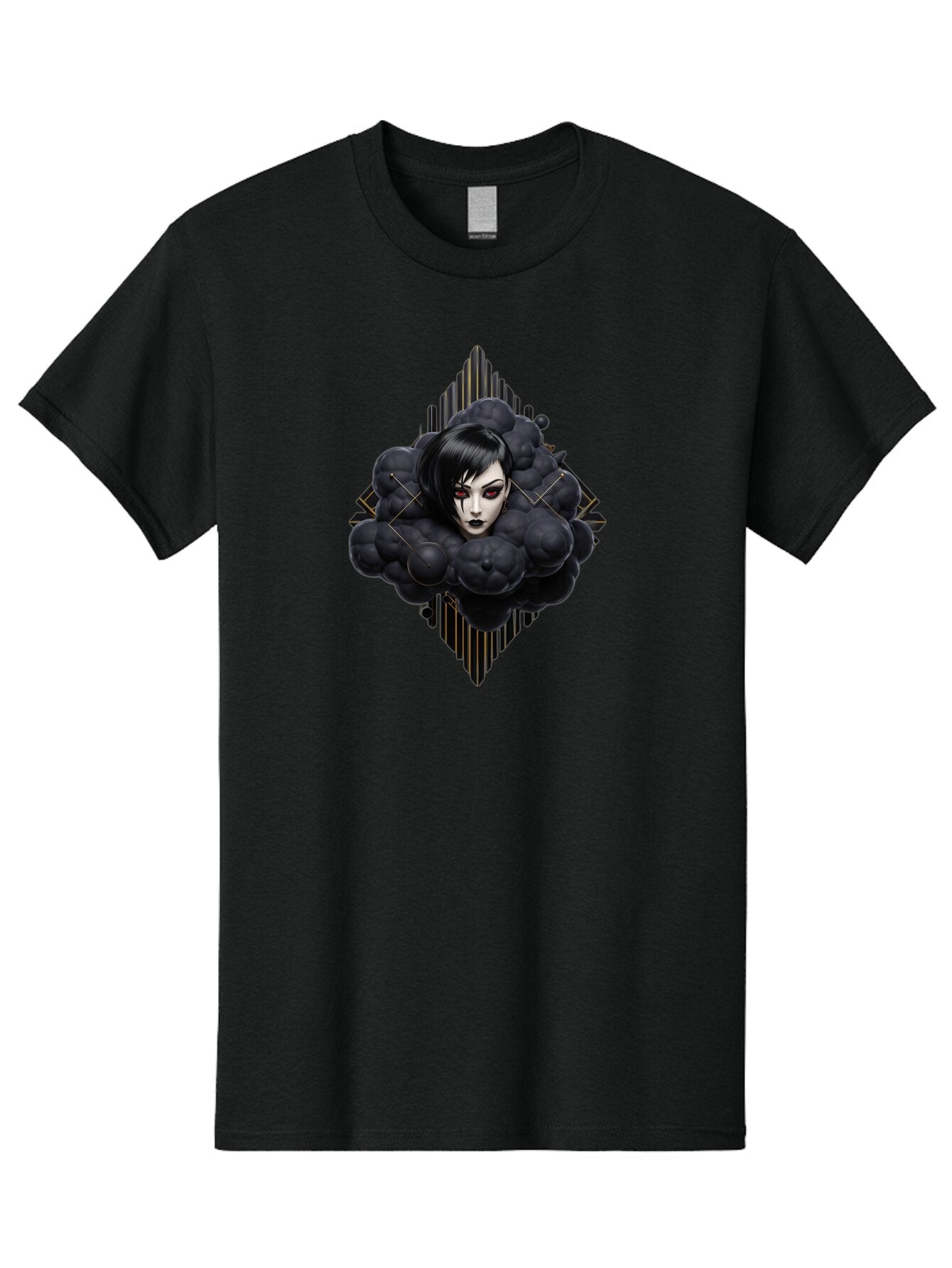 Futuristic-Woman Men'S Graphic Tee, 100% Cotton, Comfortable Casual Summer Wear, Machine Washable, Vintage Camera, Old Camera, Antique Camera, Black Camera, Classic Photography, Photography Equipment, Nostalgic Device, Film Camera, Camera Art Bao446