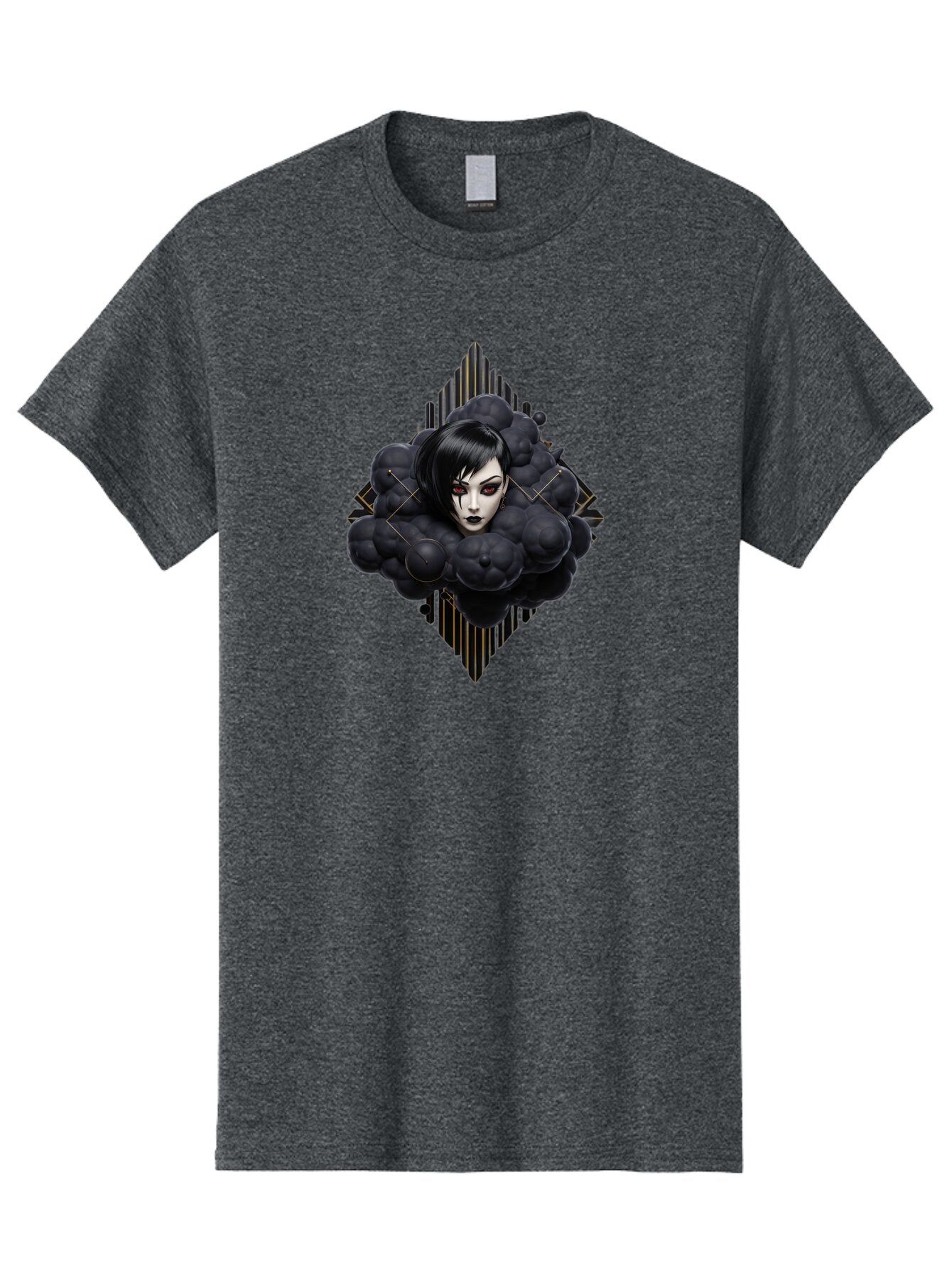 Futuristic-Woman Men'S Graphic Tee, 100% Cotton, Comfortable Casual Summer Wear, Machine Washable, Vintage Camera, Old Camera, Antique Camera, Black Camera, Classic Photography, Photography Equipment, Nostalgic Device, Film Camera, Camera Art Bao446 12