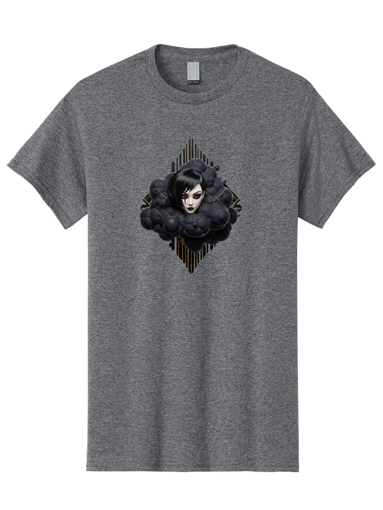 Futuristic-Woman Men'S Graphic Tee, 100% Cotton, Comfortable Casual Summer Wear, Machine Washable, Vintage Camera, Old Camera, Antique Camera, Black Camera, Classic Photography, Photography Equipment, Nostalgic Device, Film Camera, Camera Art Bao446 13