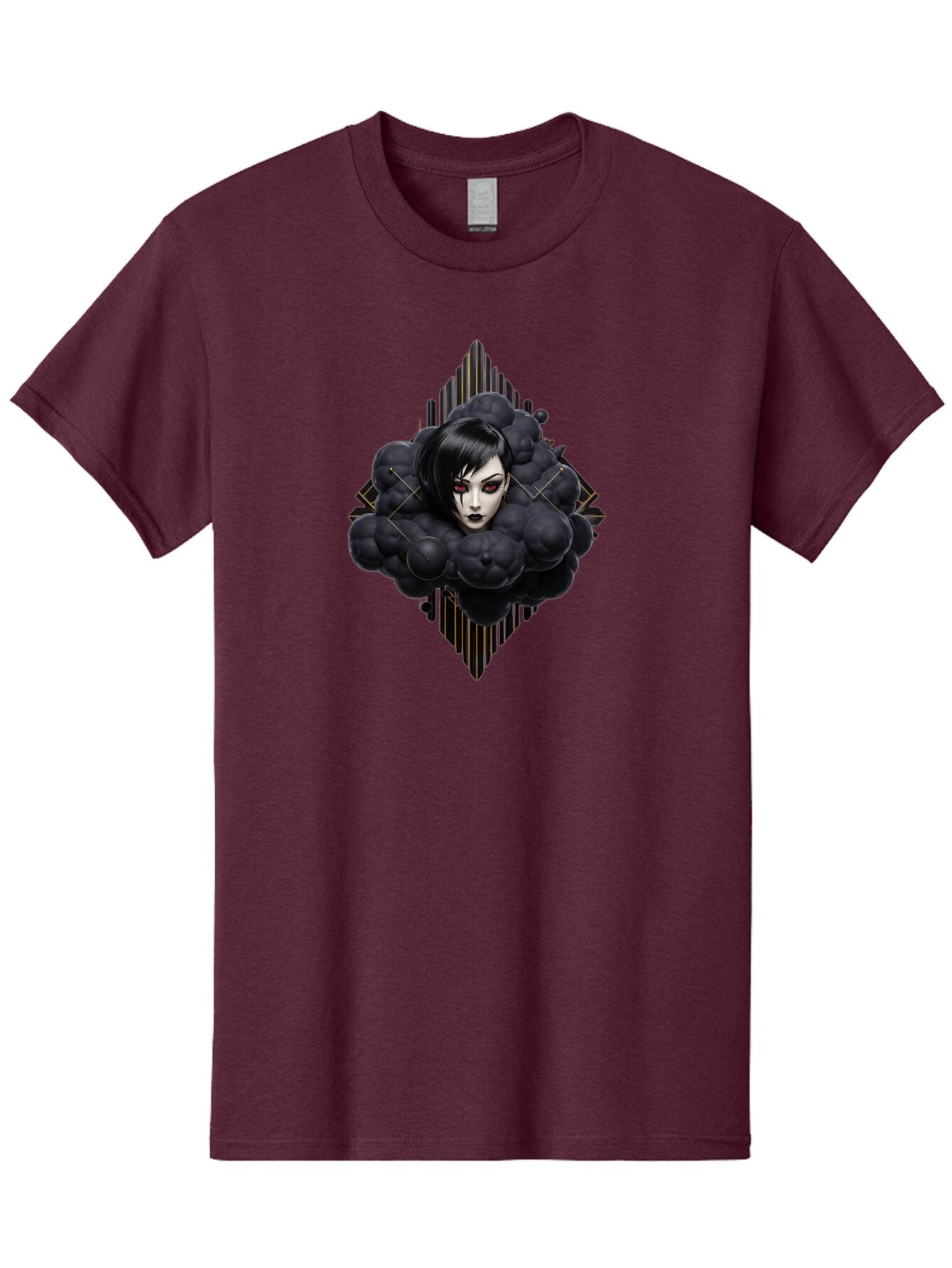 Futuristic-Woman Men'S Graphic Tee, 100% Cotton, Comfortable Casual Summer Wear, Machine Washable, Vintage Camera, Old Camera, Antique Camera, Black Camera, Classic Photography, Photography Equipment, Nostalgic Device, Film Camera, Camera Art Bao446 7